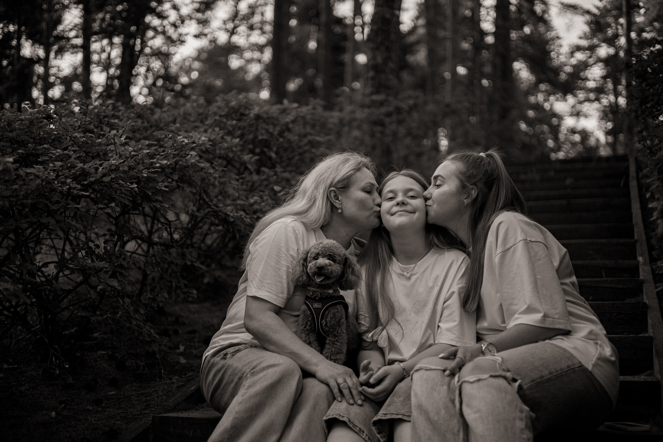 Девчонки и Филимон. Фотограф — анималист •love-story•|Санкт-Петербург