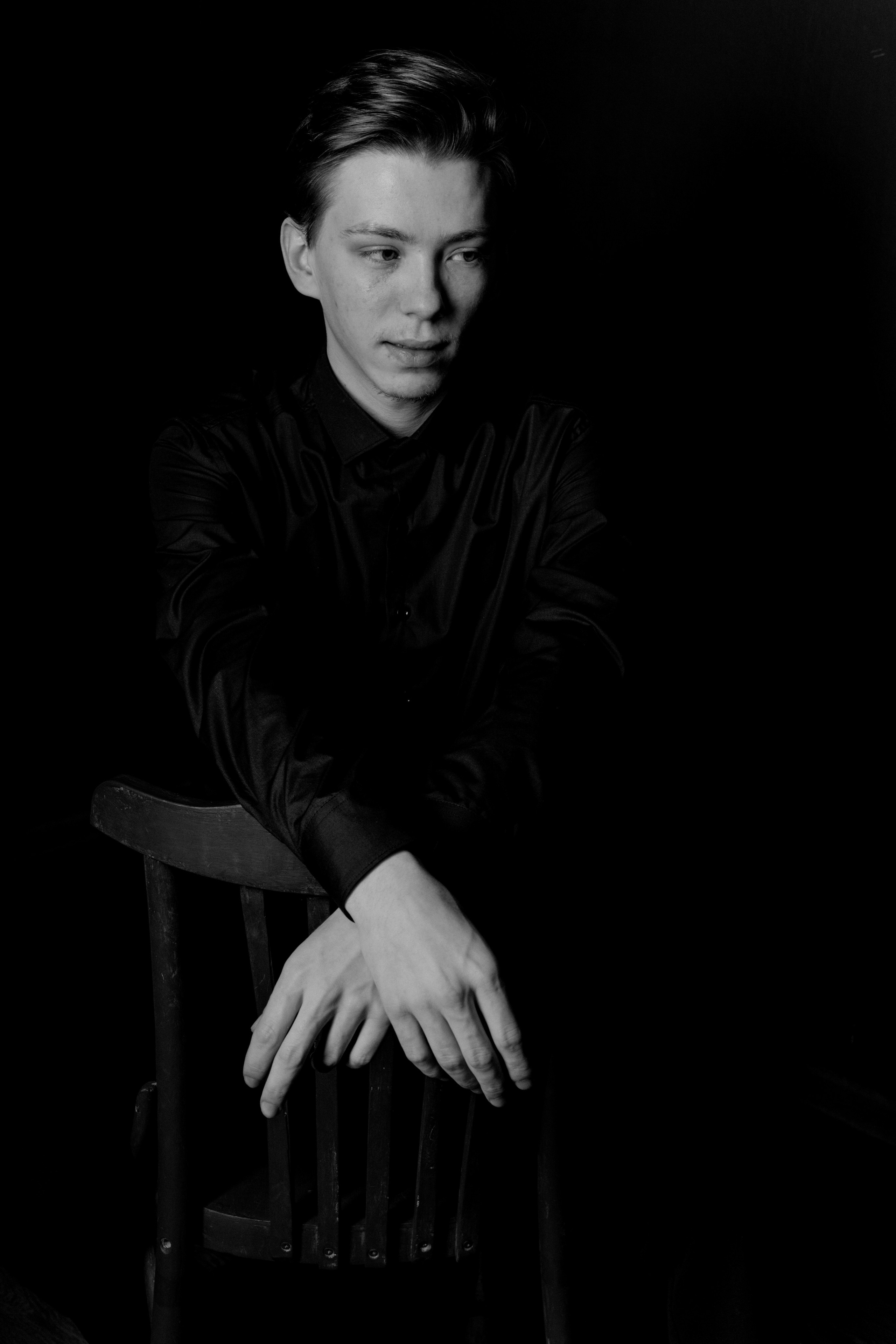 Арсений (контент-съёмка для парикмахера). Свадебный фотограф Беларусь Ольга Козыренко