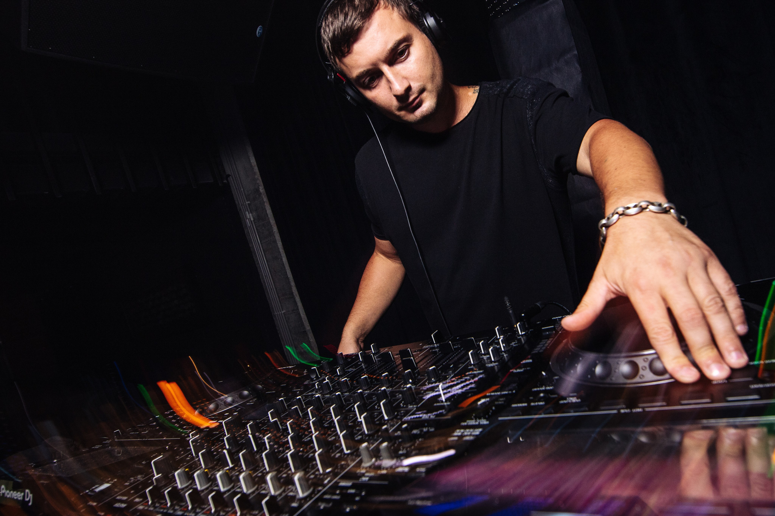 Вечеринка в клубе Treff 8. Фотограф Москва