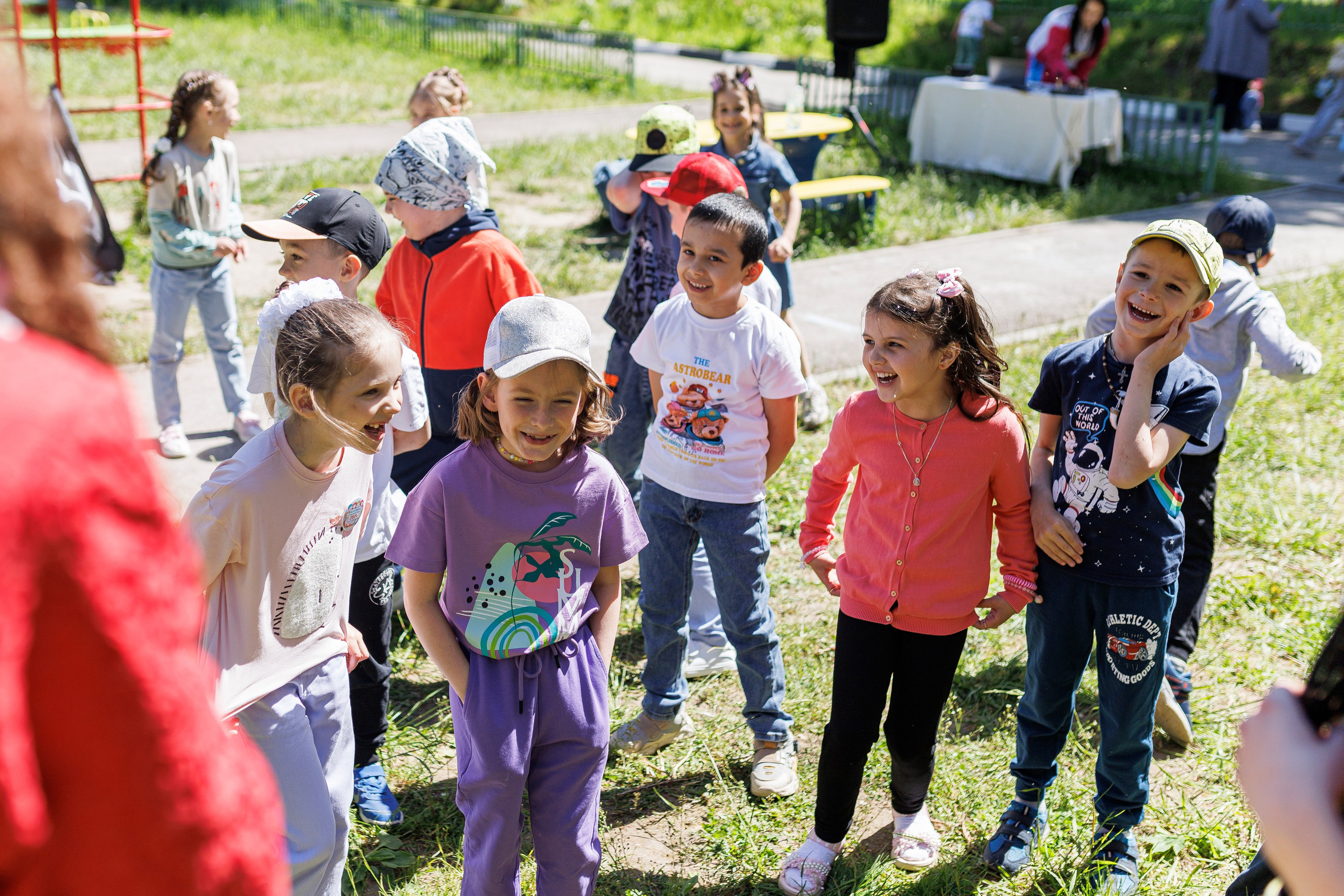 Выпускной в детском садике. Семейный и детский фотограф в Рязани Васюгова Мария