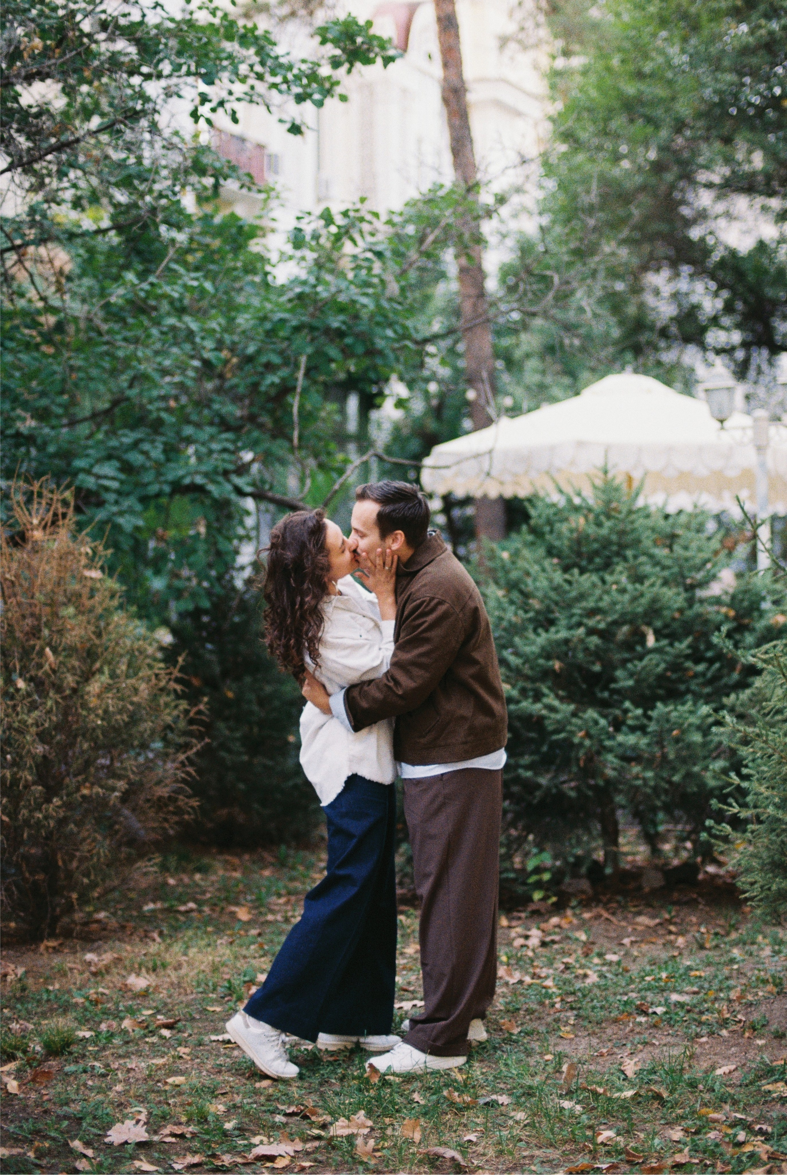 АЛИНА И НИКИТА: ЦИФРА+ПЛЕНКА. Фотограф в Алматы — Дарья Фёдорова