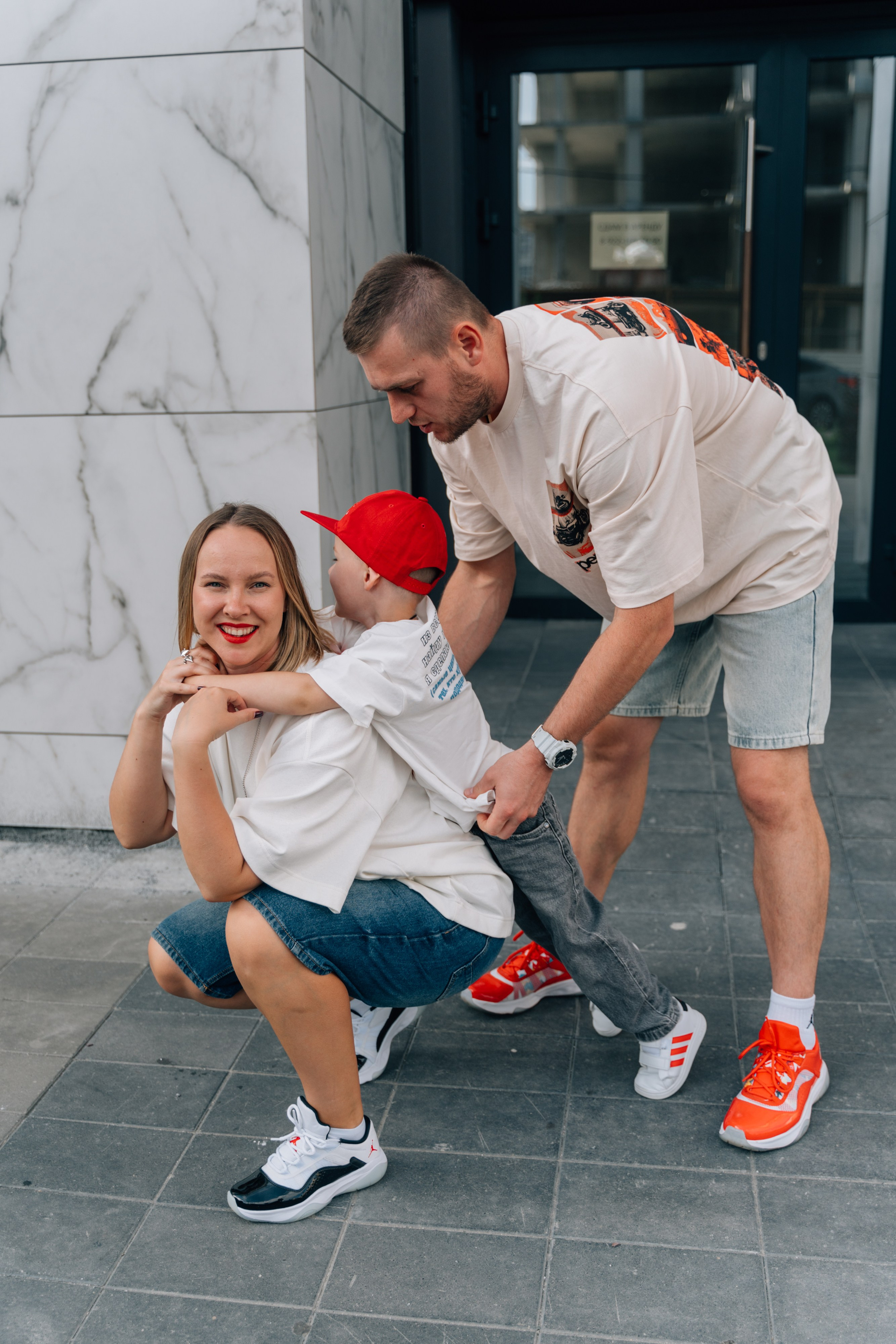 Ваня, Лера и Тимофей. Волик Мария