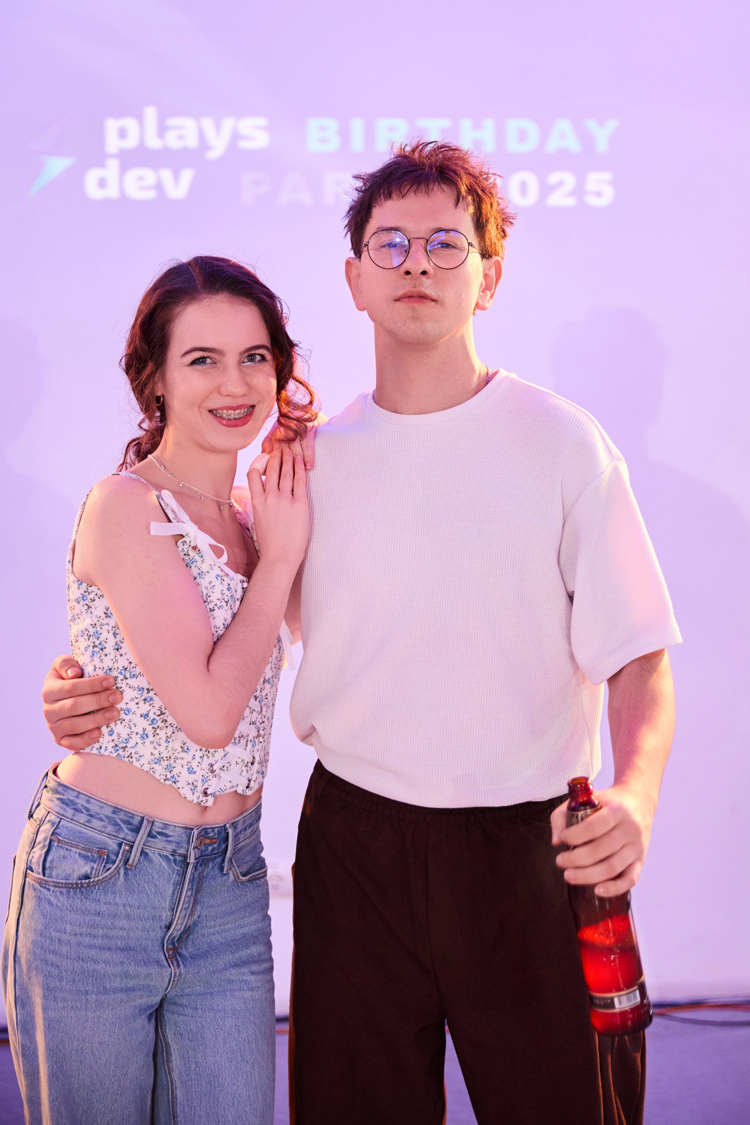 ДР PlayDevs. Свадебная, репортажная фотосъемка и видеосъемка в Минске. Илья и Юлия Ширмановы. Фотограф | Видеограф | Минск