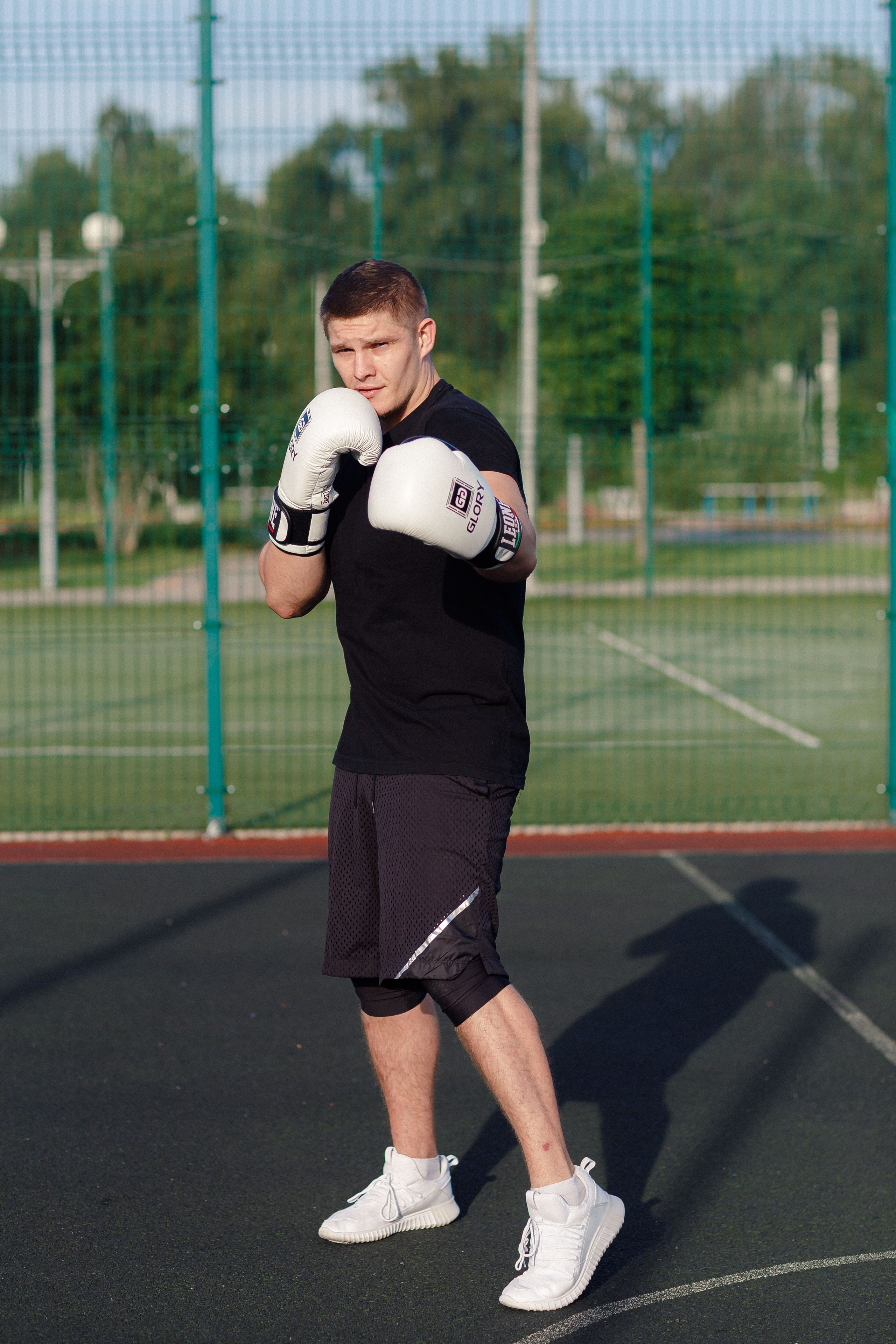 Фитнес в парке