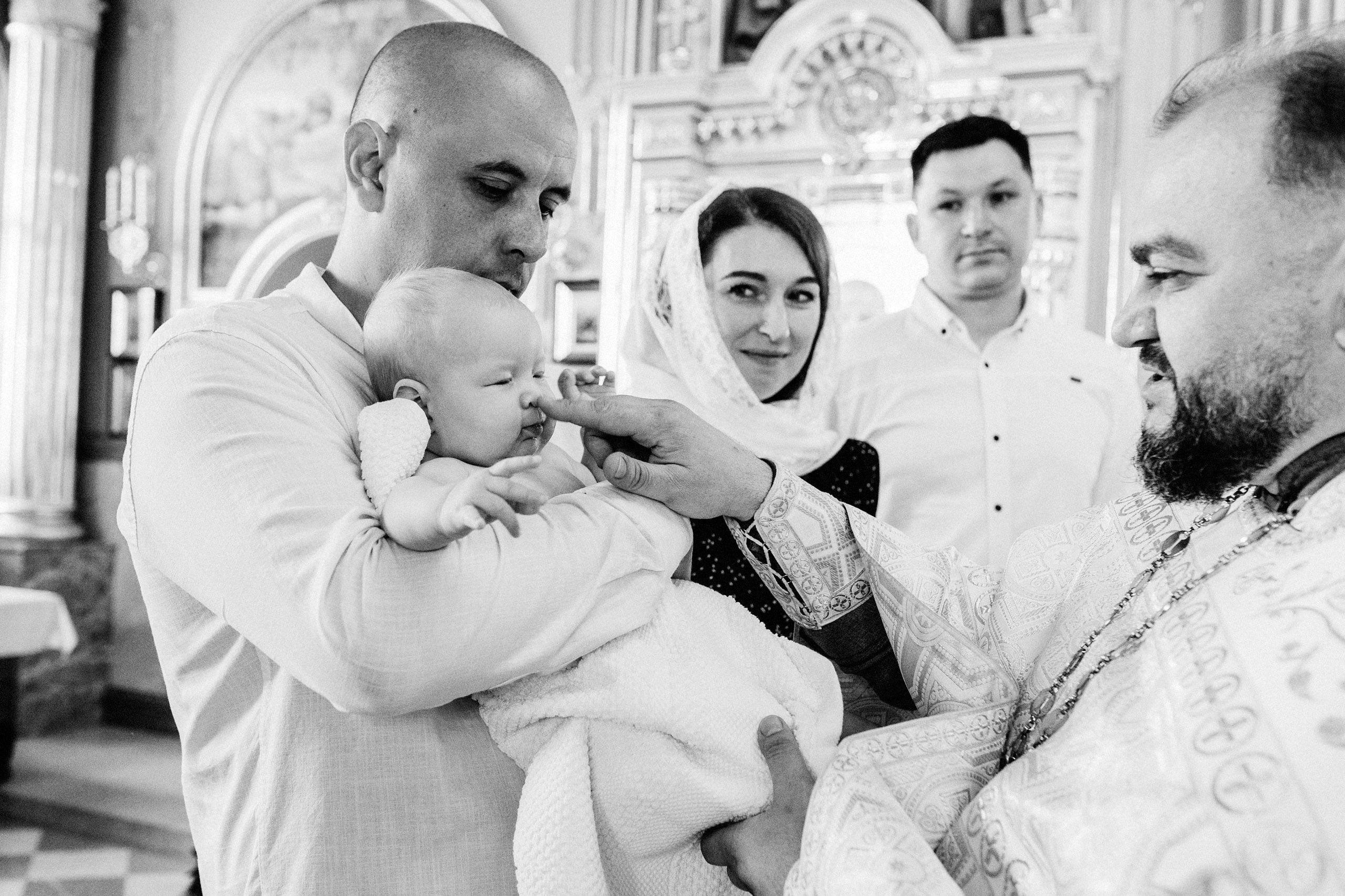 Фотограф на крещение в Пензе — профессиональная фотосъемка крестин. Свадебный фотограф в Пензе — Павел Козырь