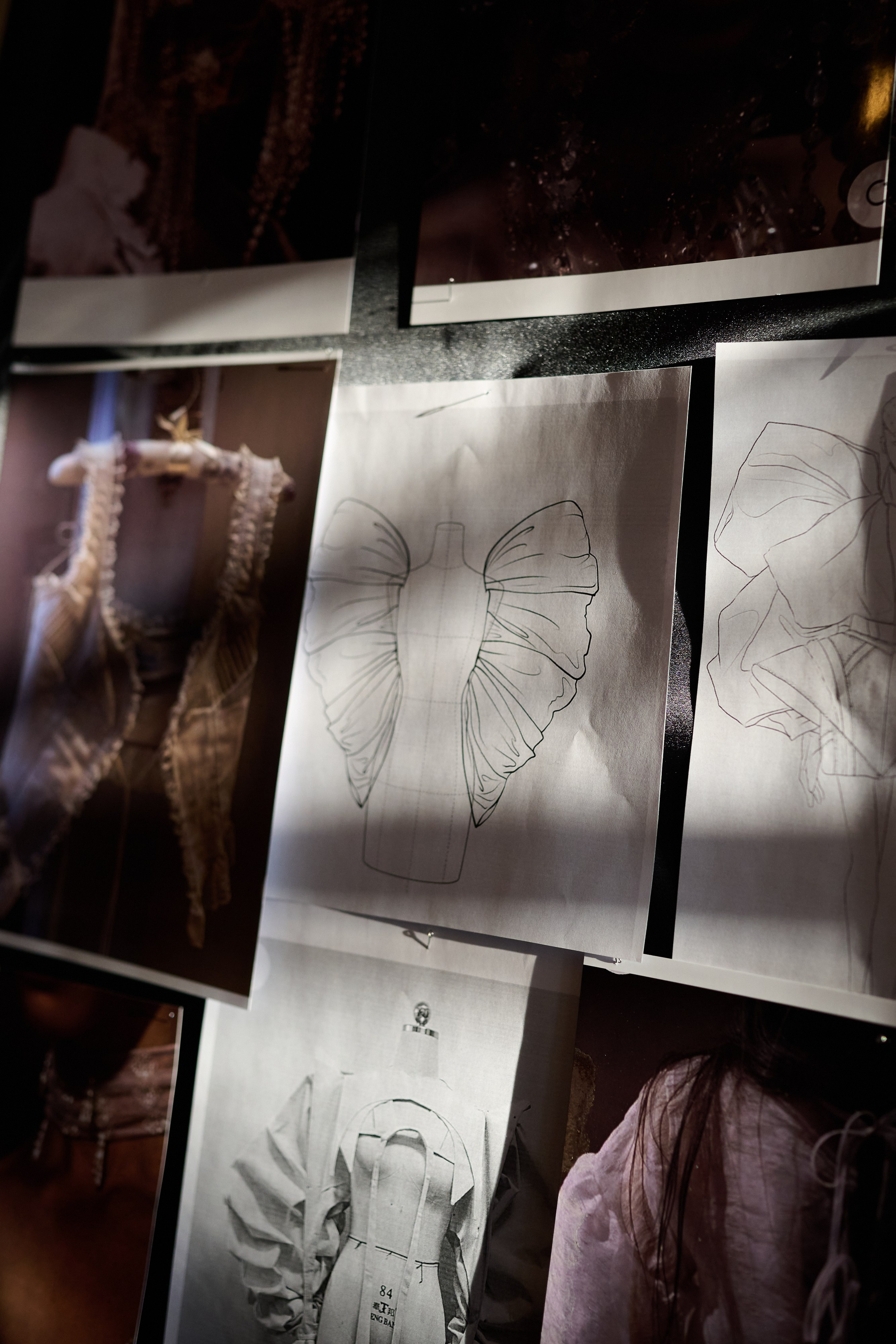 Закрытый показ SEREDKINA DRESS. Свадебный фотограф Иркутск Алексей Шульгин