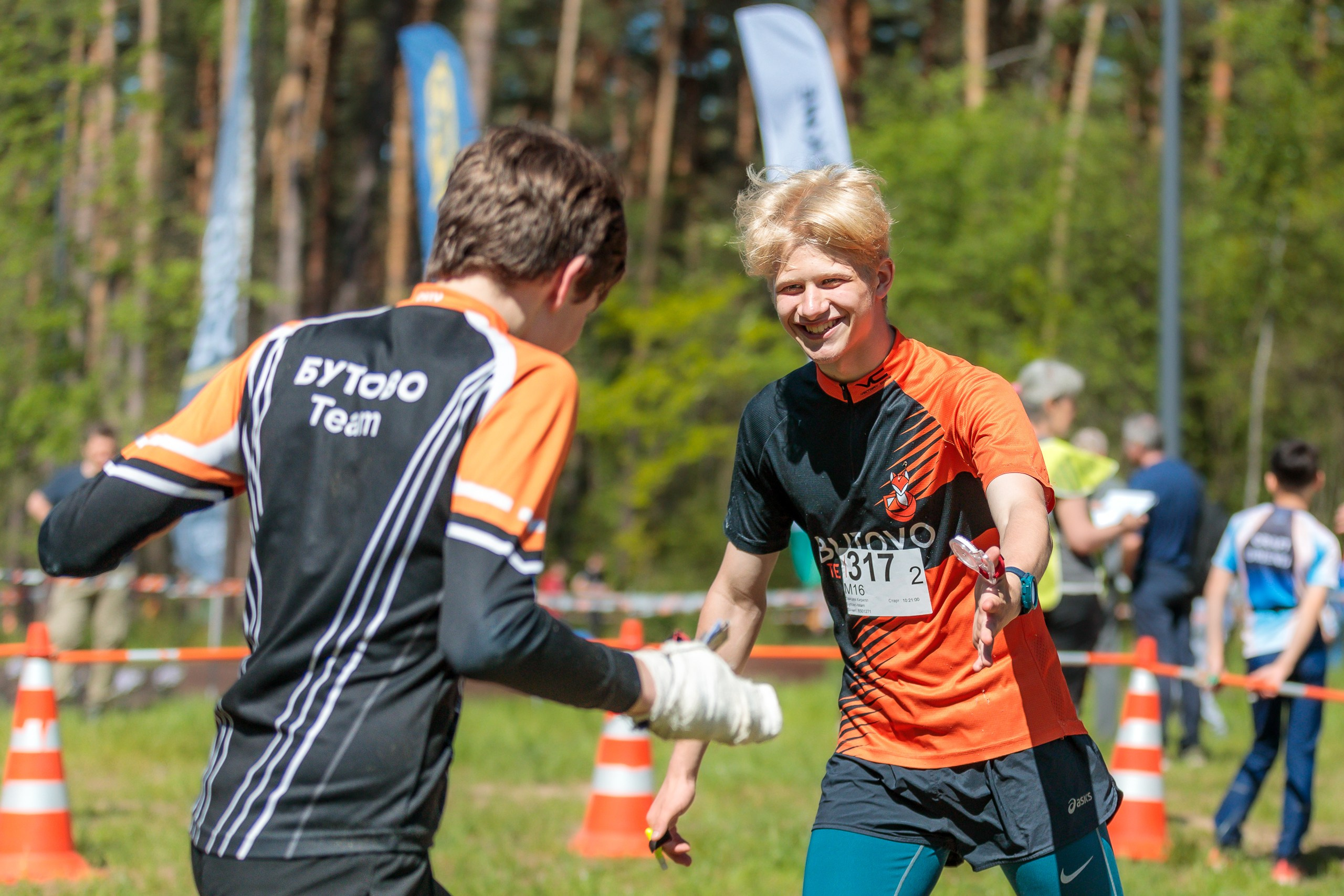 Спортивный фотограф в Москве. Ориентирование, бег.