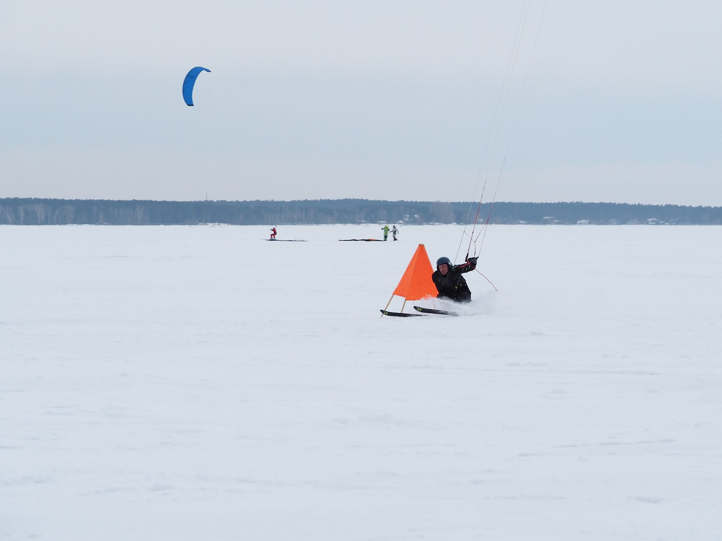 Рождественские старты 2024. Портретный и спортивный фотограф в Новосибирске и Твери Кононов Алексей