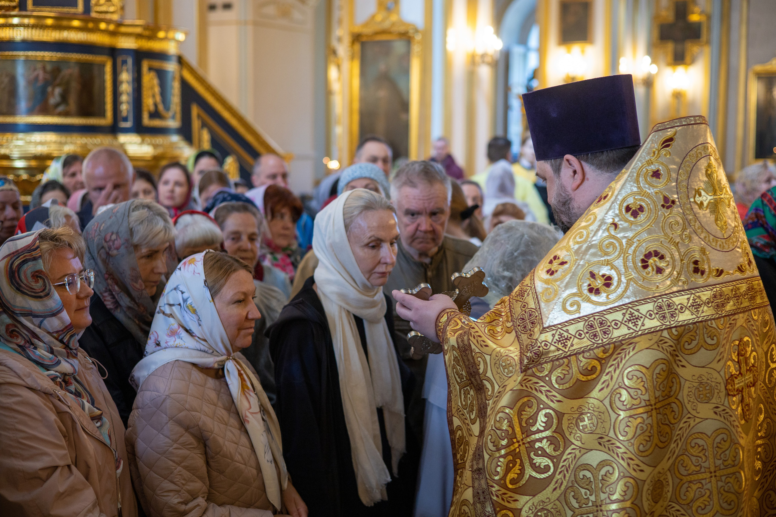 НЕДЕЛЯ 2-Я ПО ПЯТИДЕСЯТНИЦЕ. ВСЕХ СВЯТЫХ, В ЗЕМЛЕ РУССКОЙ ПРОСИЯВШИХ. НИКОЛО-БОГОЯВЛЕНСКИЙ МОРСКОЙ СОБОР