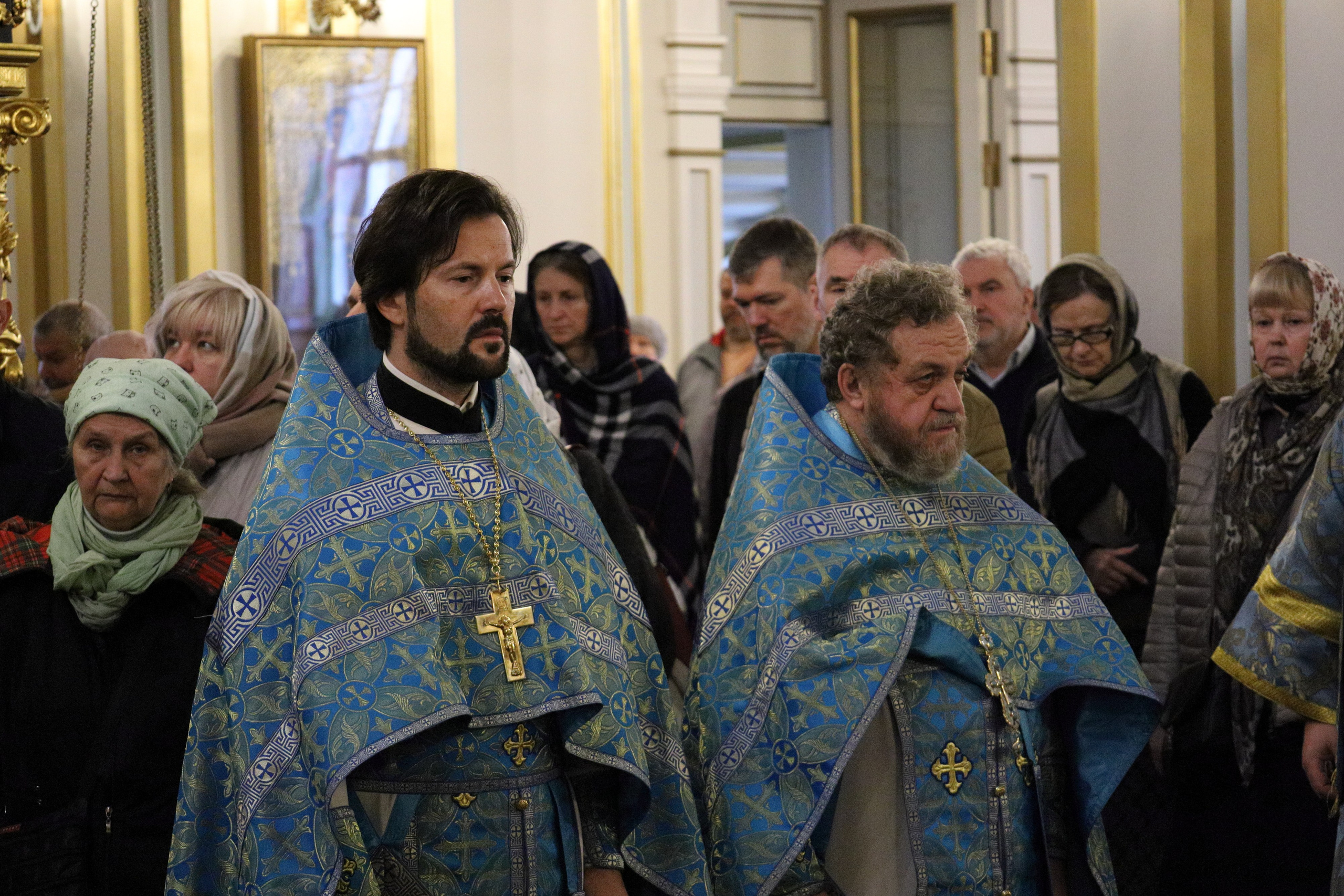 ПОКРОВ ПРЕСВЯТОЙ ВЛАДЫЧИЦЫ НАШЕЙ БОГОРОДИЦЫ И ПРИСНОДЕВЫ МАРИИ. НИКОЛО-БОГОЯВЛЕНСКИЙ МОРСКОЙ СОБОР