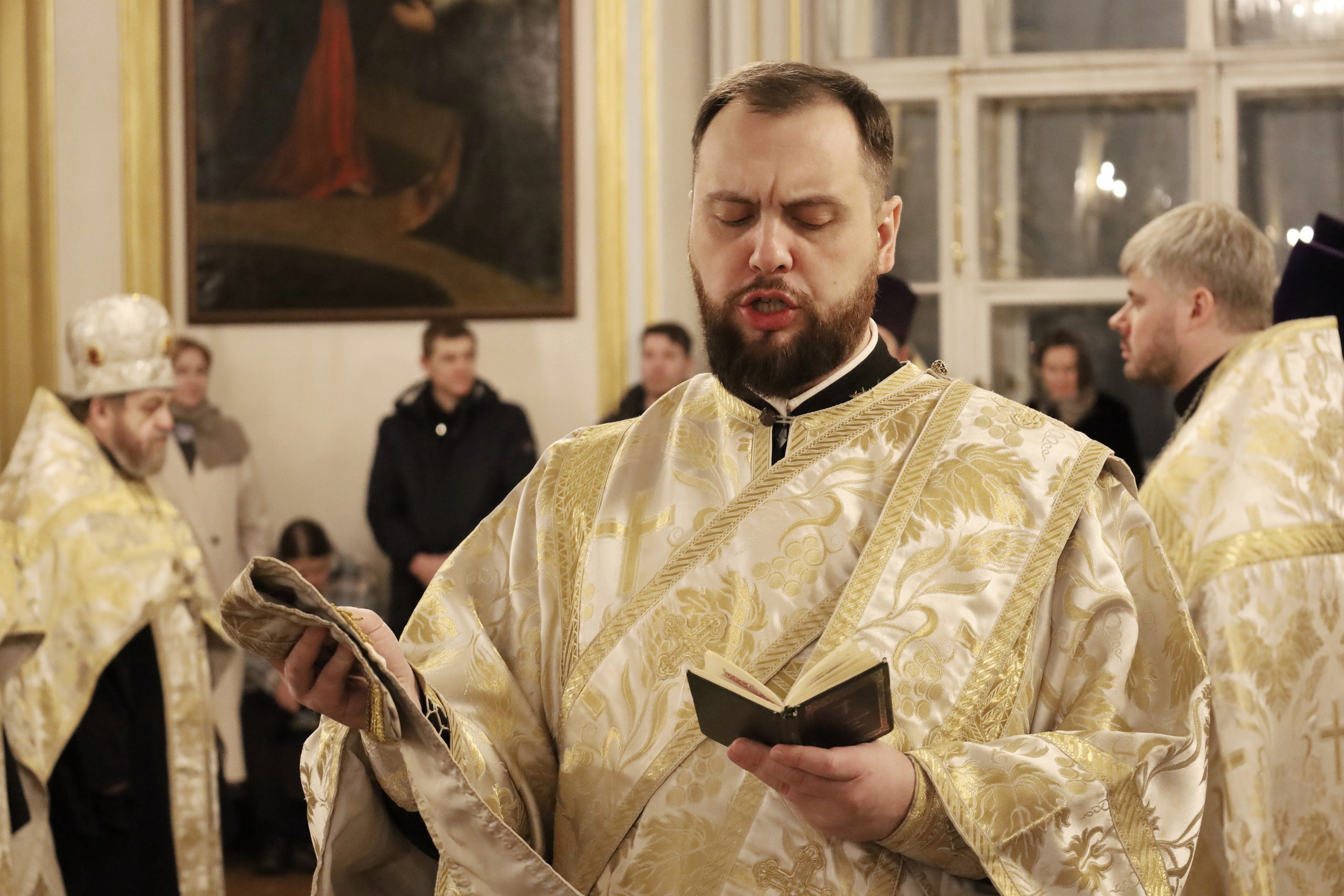 НАВЕЧЕРИЕ РОЖДЕСТВА ХРИСТОВА (РОЖДЕСТВЕНСКИЙ СОЧЕЛЬНИК). НИКОЛО-БОГОЯВЛЕНСКИЙ МОРСКОЙ СОБОР