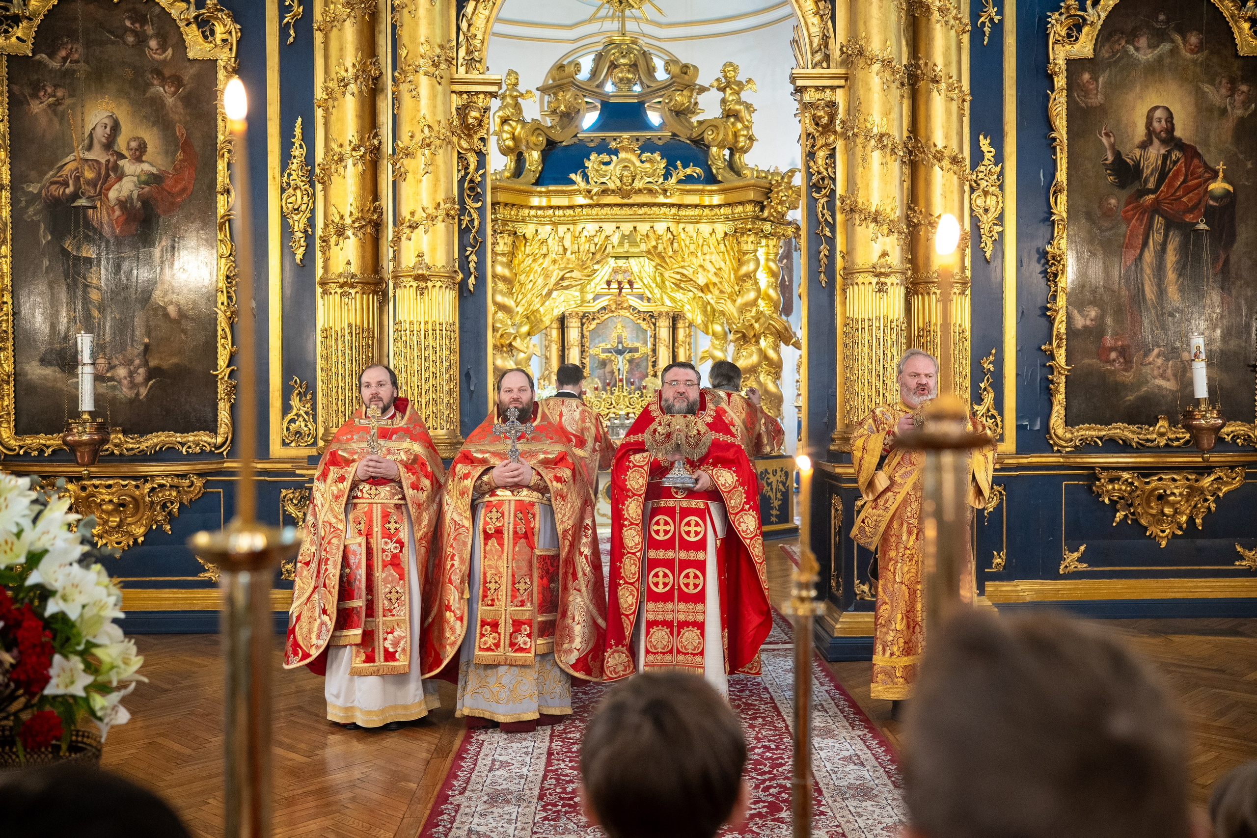 Неделя 3-я по Пасхе, святых жен-мироносиц. НИКОЛО-БОГОЯВЛЕНСКИЙ МОРСКОЙ СОБОР