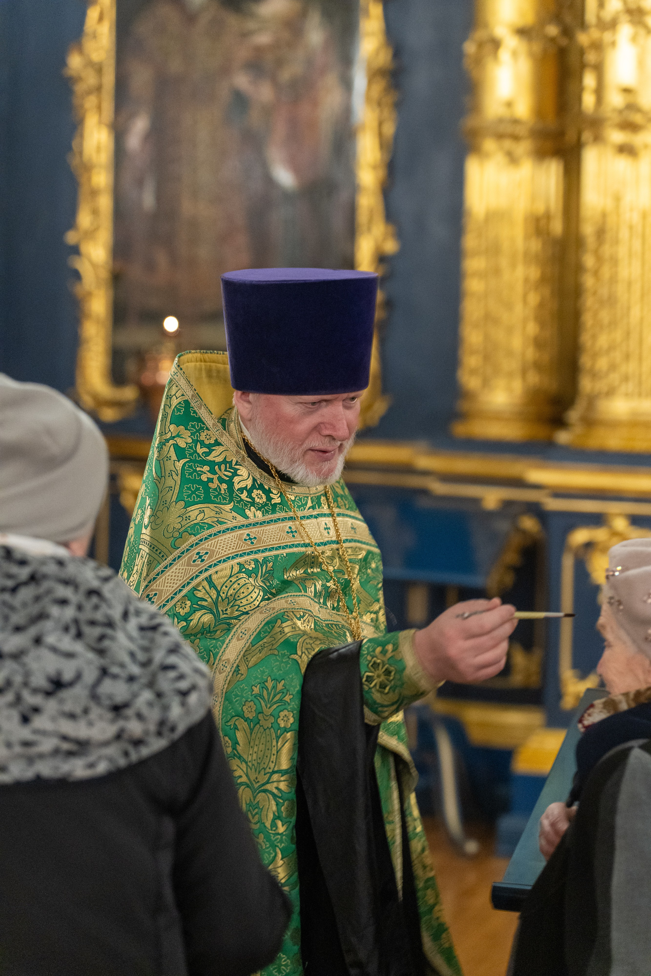 Суббота 6-й седмицы, ваий. Лазарева суббота. Воскрешение прав. Лазаря. НИКОЛО-БОГОЯВЛЕНСКИЙ МОРСКОЙ СОБОР