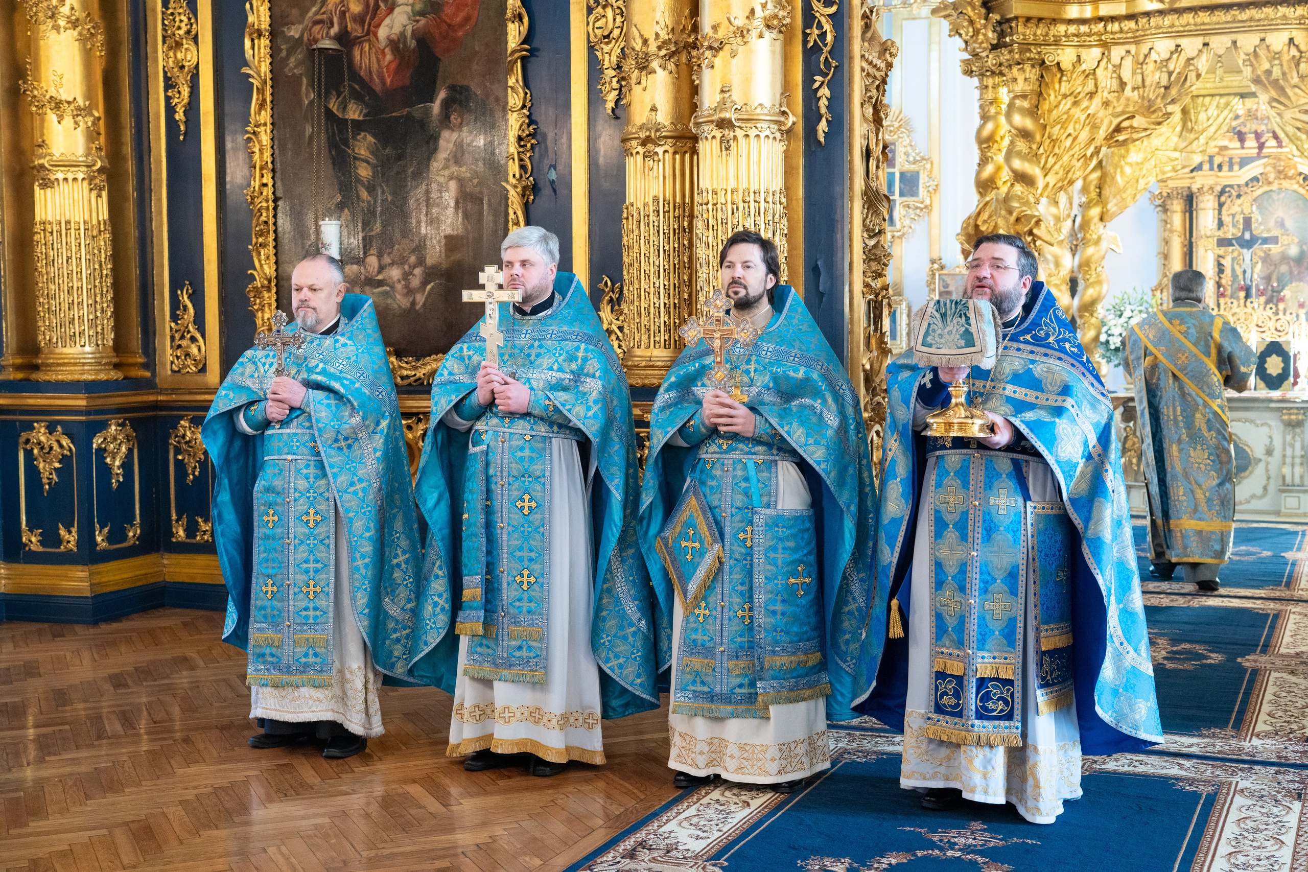 Неделя мясопустная, о Страшном Суде. СРЕТЕНИЕ ГОСПОДА БОГА И СПАСА НАШЕГО ИИСУСА ХРИСТА. НИКОЛО-БОГОЯВЛЕНСКИЙ МОРСКОЙ СОБОР