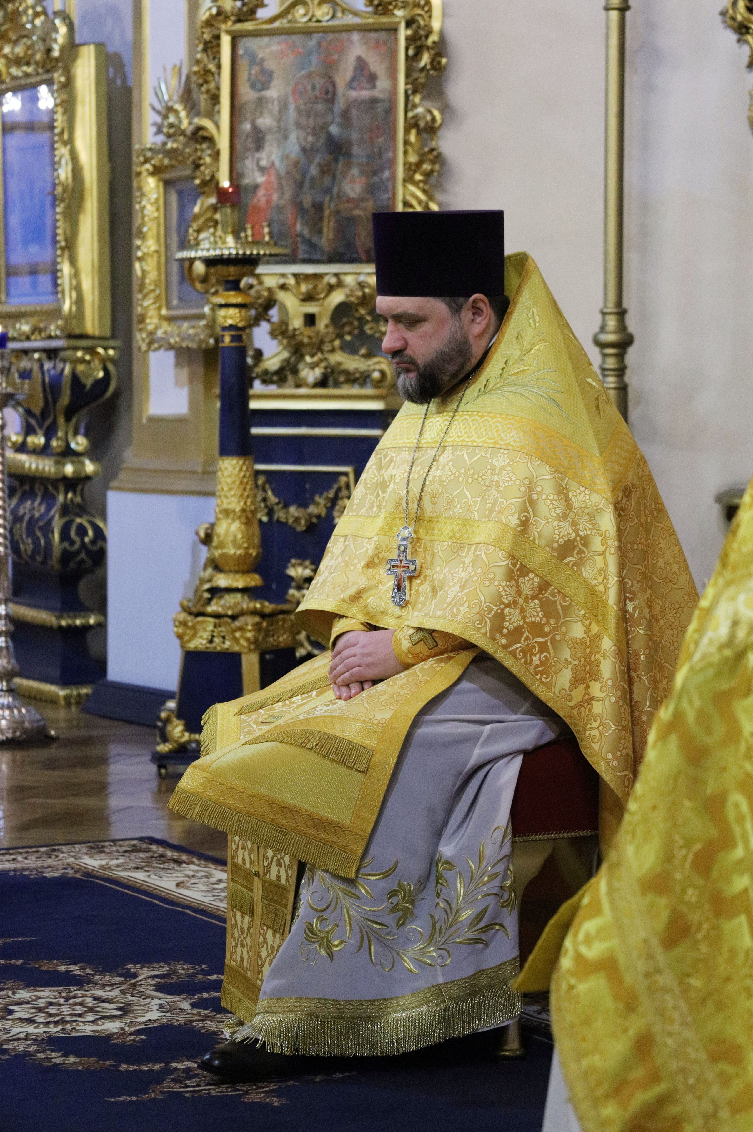 НЕДЕЛЯ 26-Я ПО ПЯТИДЕСЯТНИЦЕ. НИКОЛО-БОГОЯВЛЕНСКИЙ МОРСКОЙ СОБОР