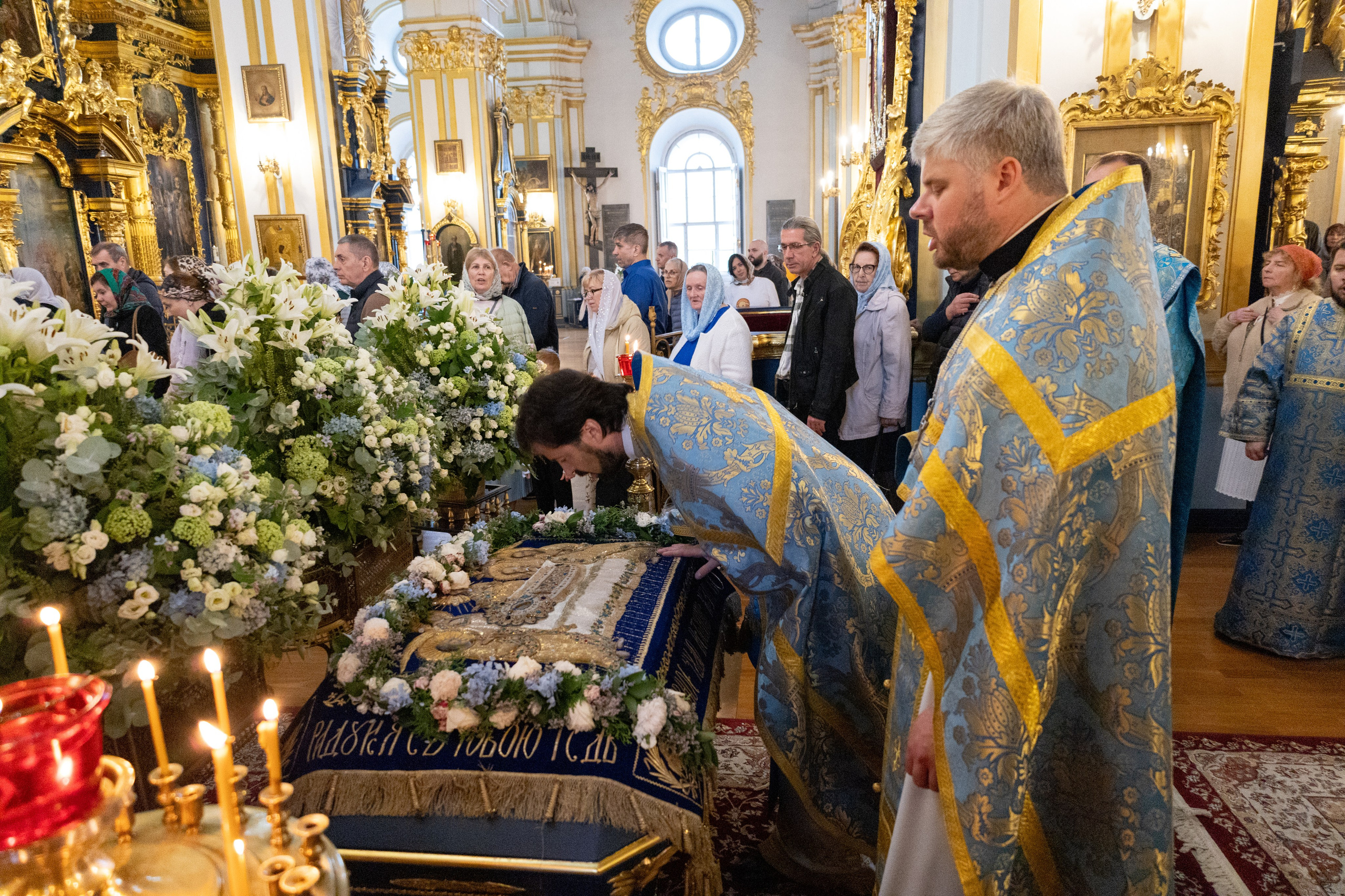 НЕДЕЛЯ 12-Я ПО ПЯТИДЕСЯТНИЦЕ, ПОПРАЗДНСТВО УСПЕНИЯ ПРЕСВЯТОЙ БОГОРОДИЦЫ. НИКОЛО-БОГОЯВЛЕНСКИЙ МОРСКОЙ СОБОР