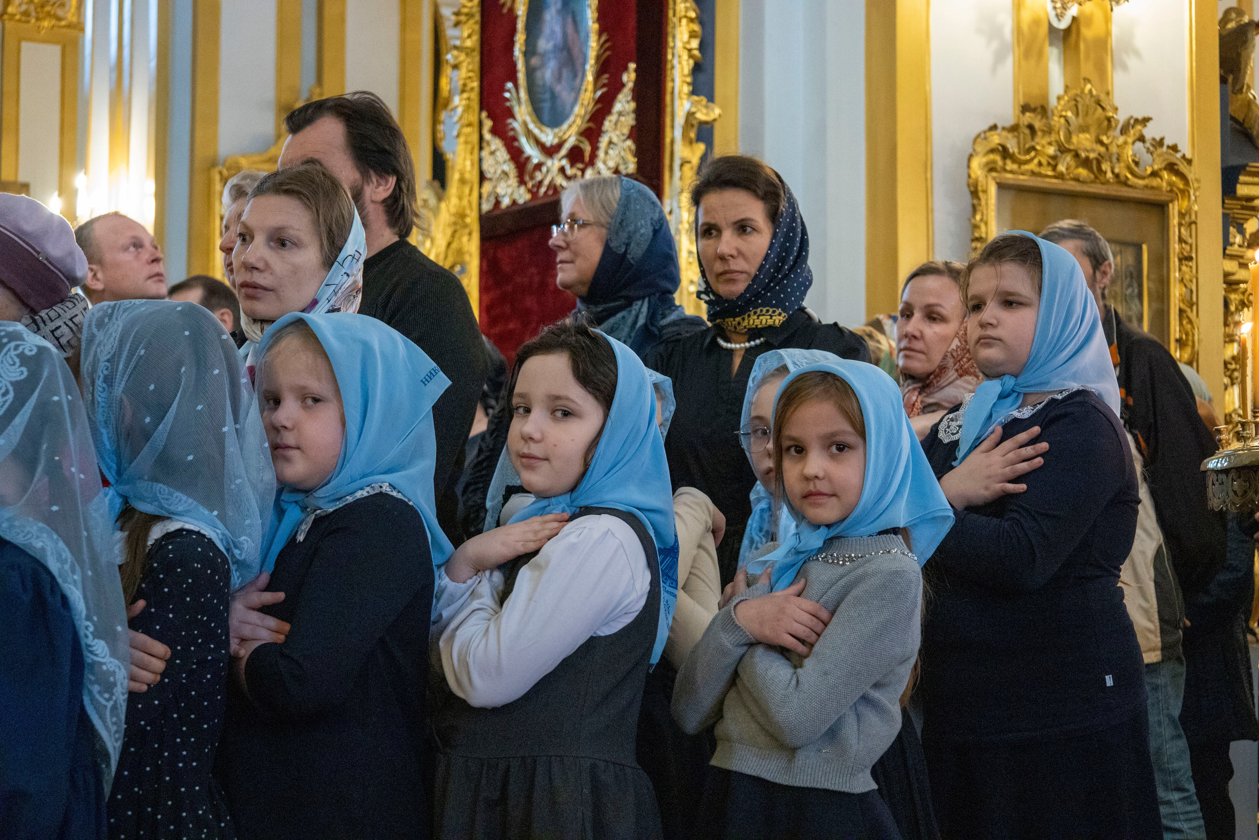 ВЕЛИКИЙ ЧЕТВЕРГ. ВОСПОМИНАНИЕ ТАЙНОЙ ВЕЧЕРИ. НИКОЛО-БОГОЯВЛЕНСКИЙ МОРСКОЙ СОБОР