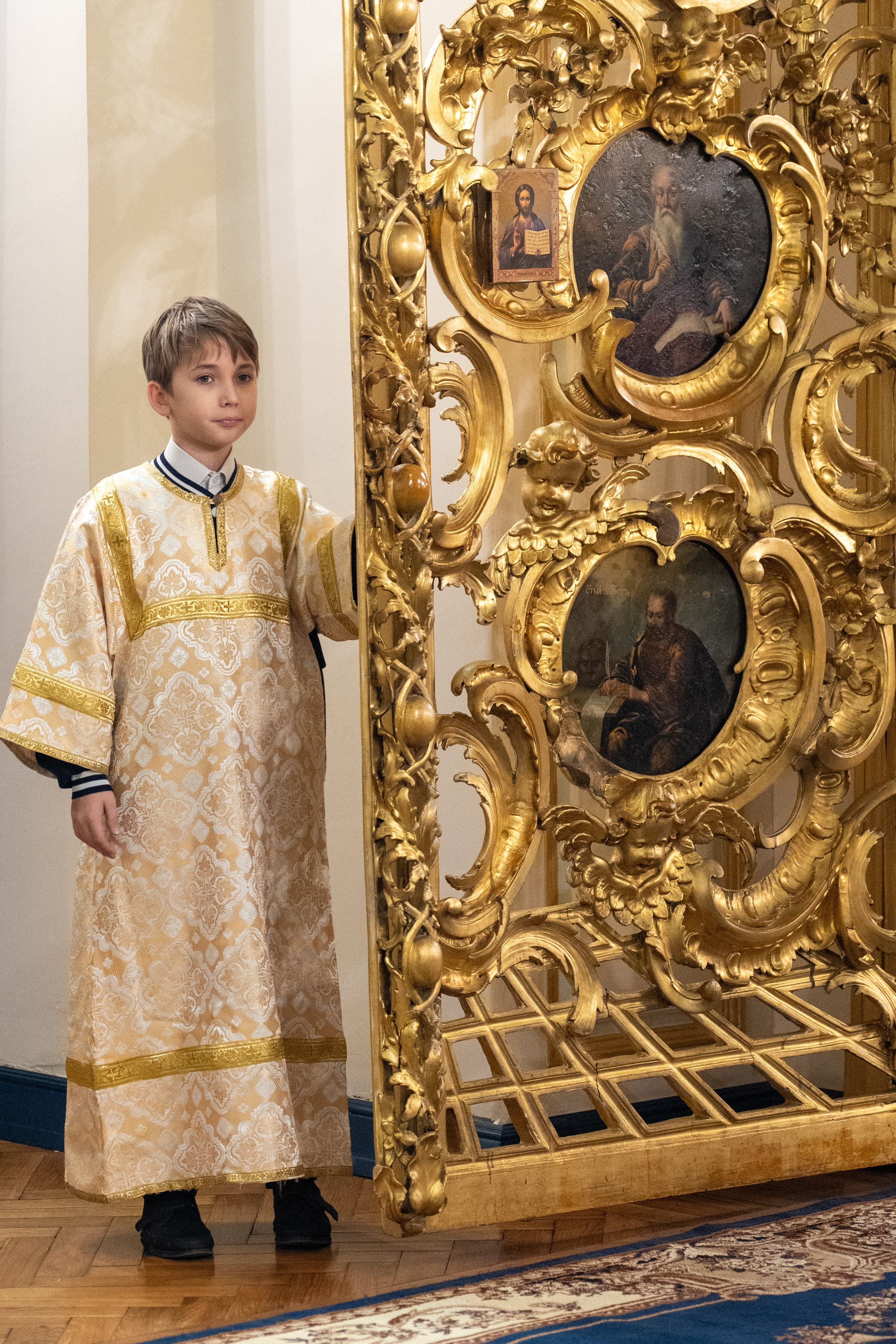 Неделя 29-я по Пятидесятнице, святых праотец. НИКОЛО-БОГОЯВЛЕНСКИЙ МОРСКОЙ СОБОР