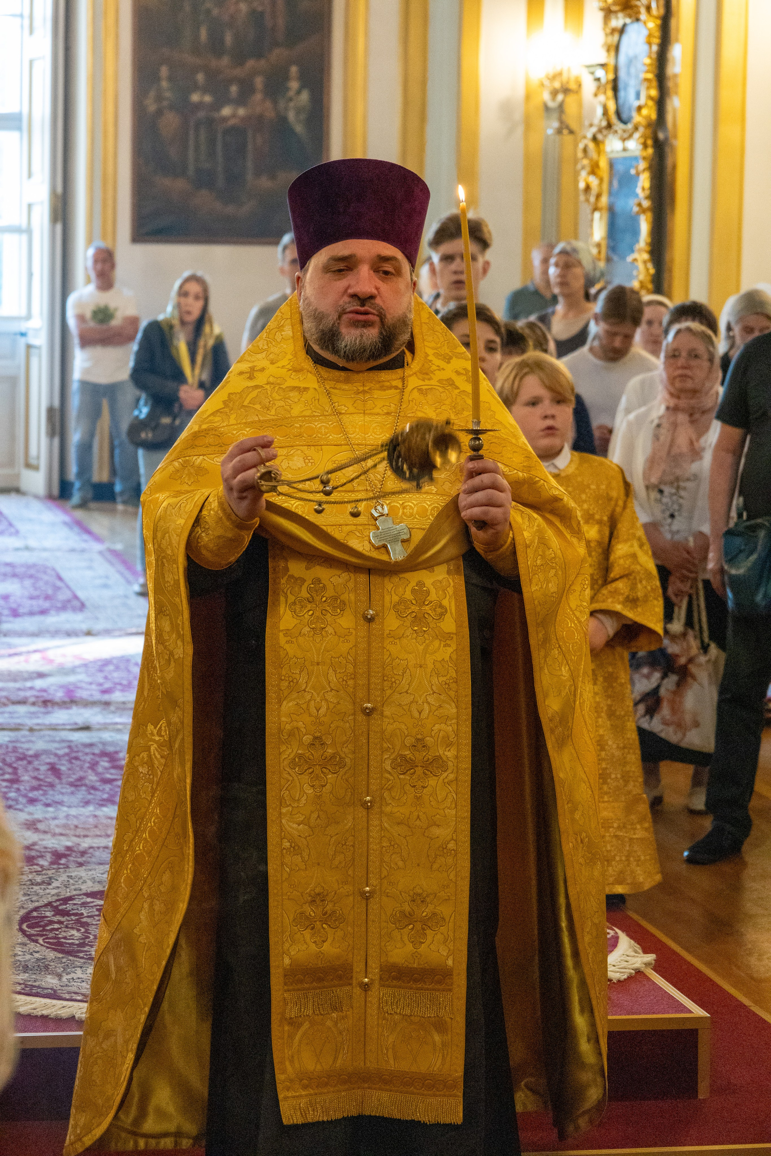 СЛАВНЫХ И ВСЕХВАЛЬНЫХ ПЕРВОВЕРХОВНЫХ АПОСТОЛОВ ПЕТРА И ПАВЛА. НИКОЛО-БОГОЯВЛЕНСКИЙ МОРСКОЙ СОБОР