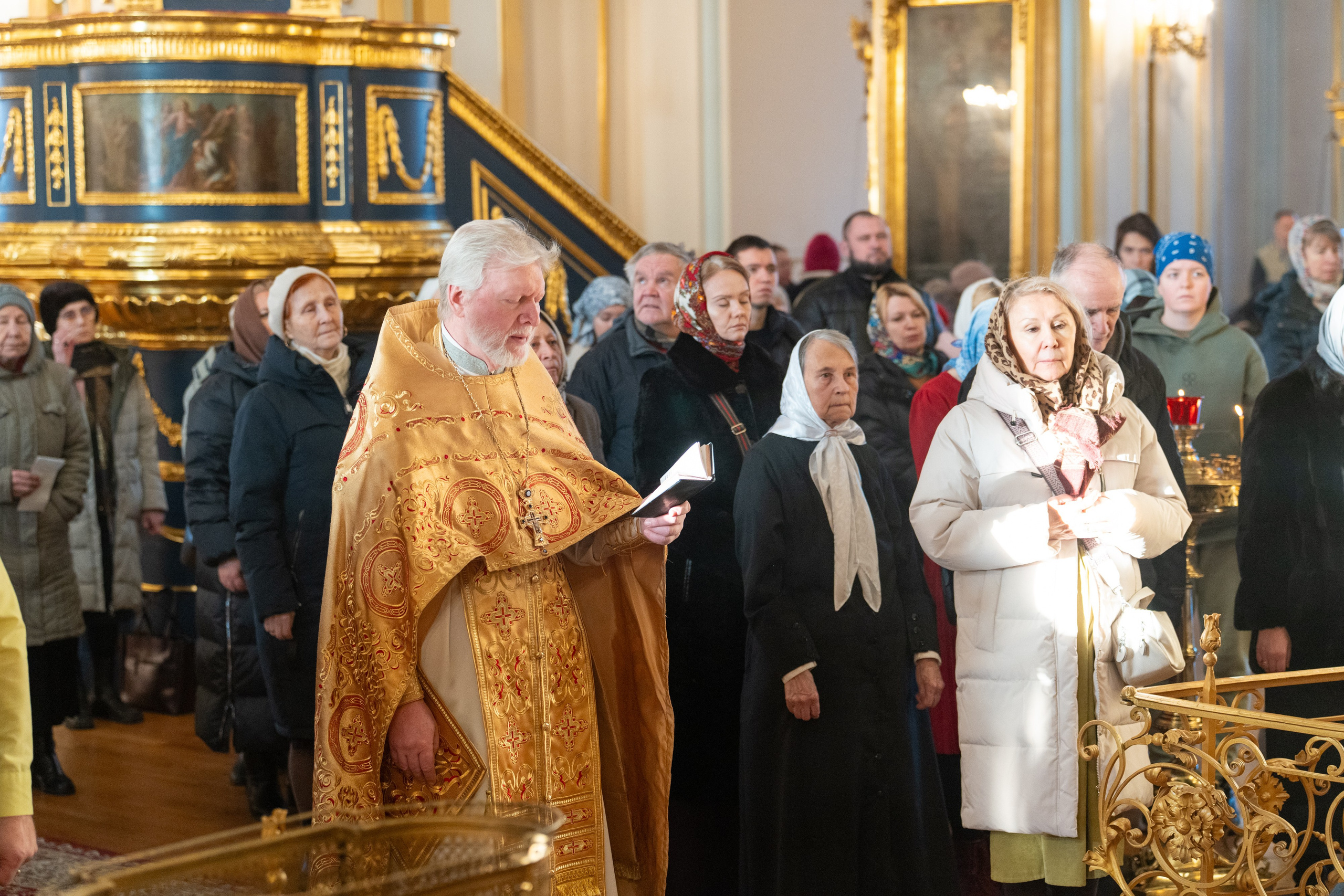 Неделя 27-я по Пятидесятнице. Пророка Наума. НИКОЛО-БОГОЯВЛЕНСКИЙ МОРСКОЙ СОБОР