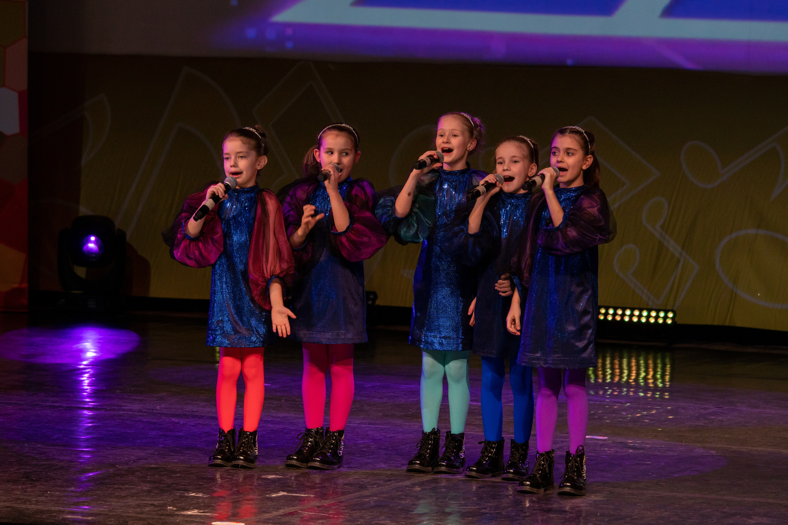 Съёмка концерта для Домисольки, большой концертный зал Космос. «Студия DRONAVT`s» — видеосъёмка и фотография г. Москва