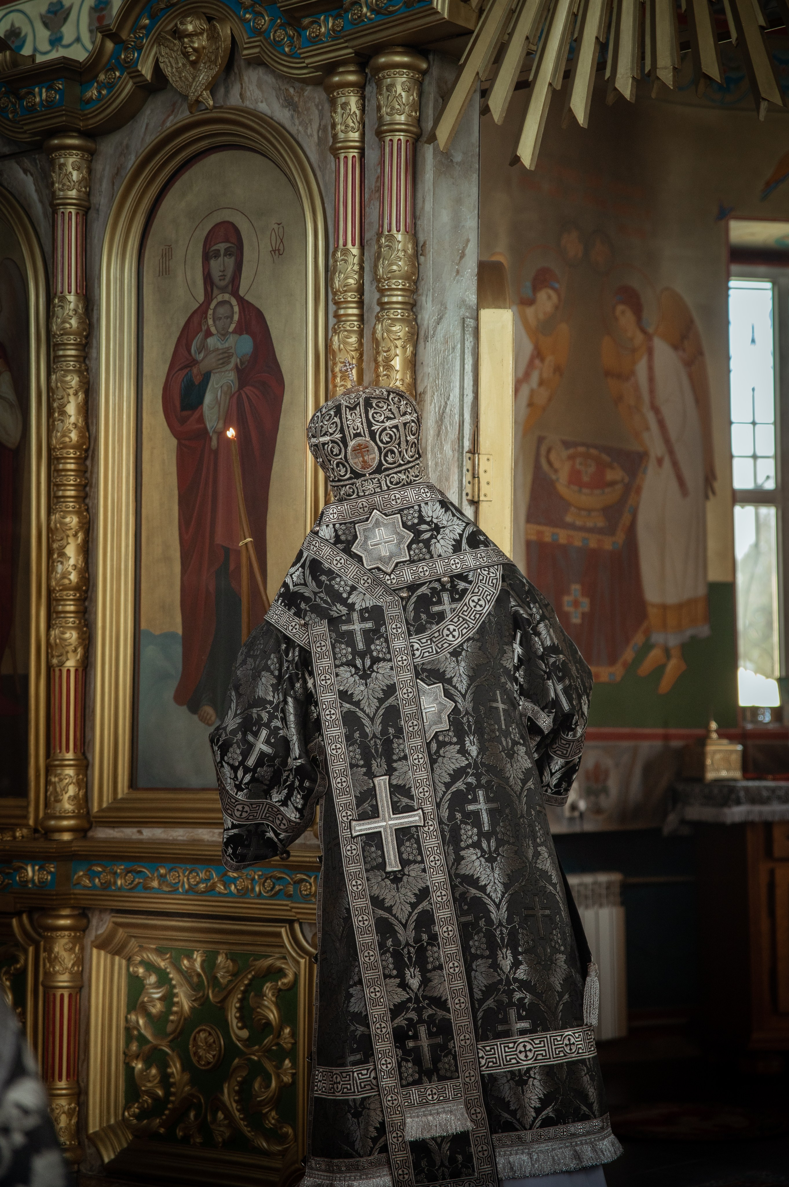 Преждеосвящение Даров. Храм Серафима Саровского. Церковный, семейный и репортажный фотограф Волгоград, Волжский