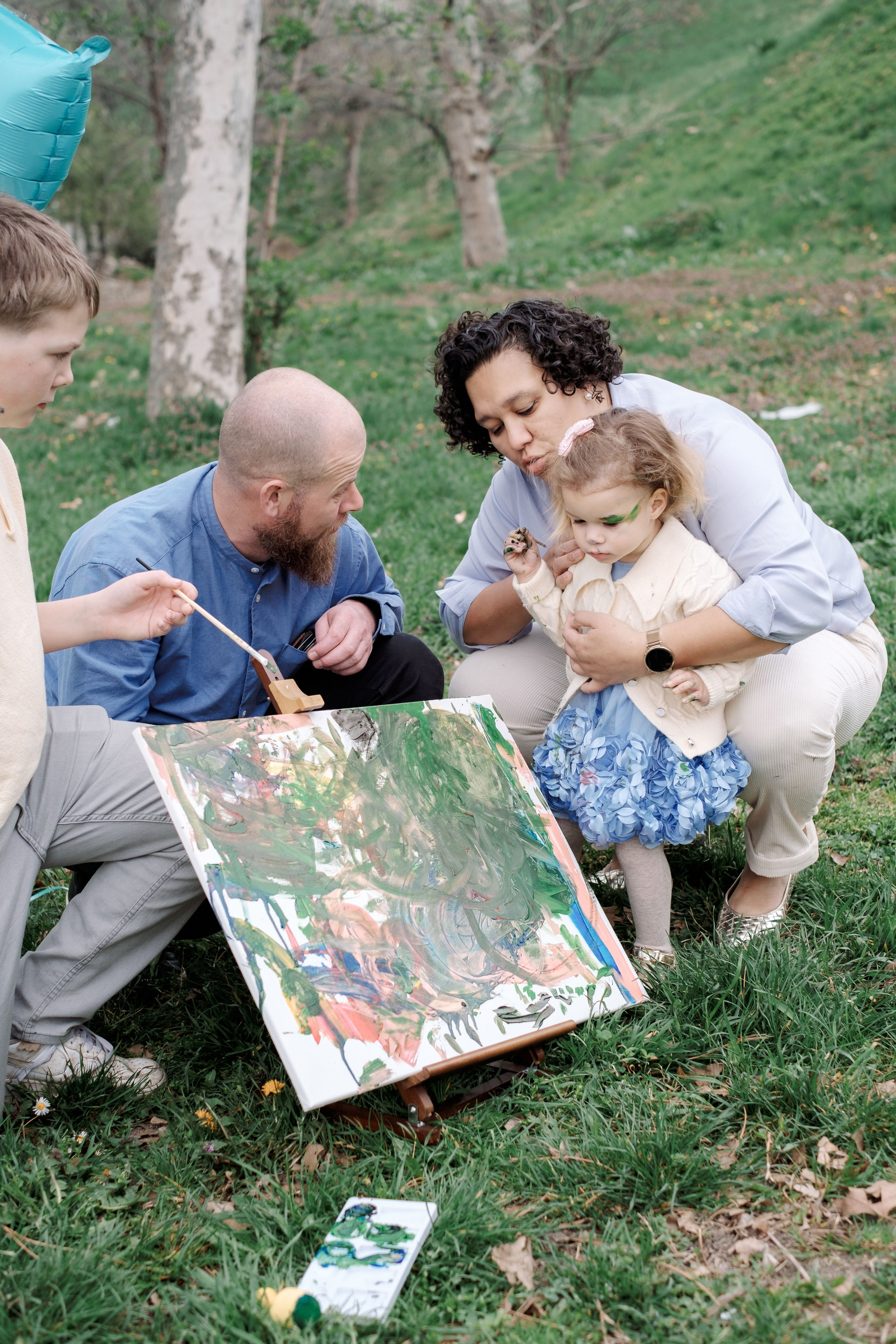 Пикник у Калемегдана. Фотограф в Белграде