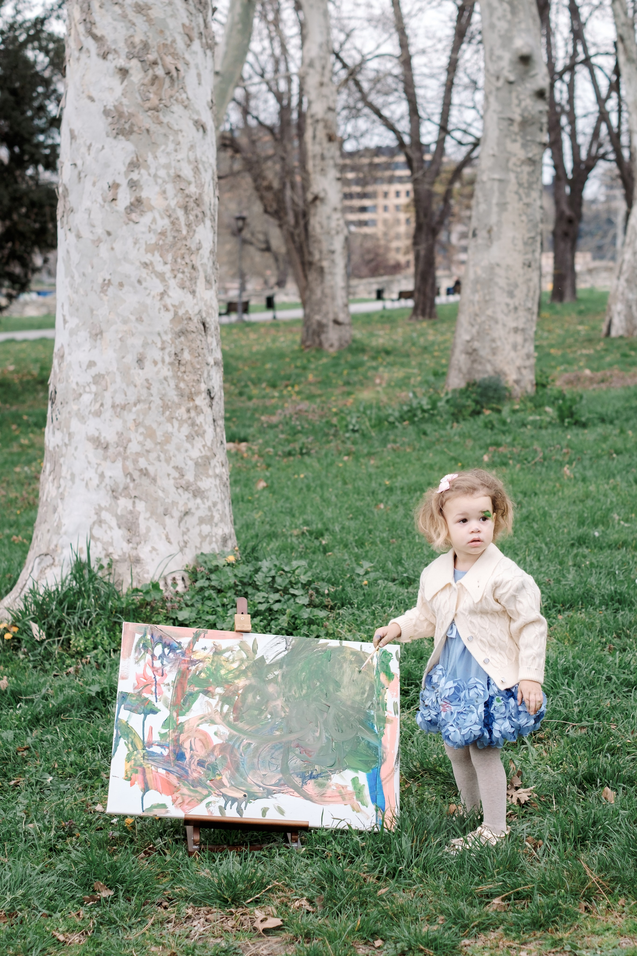 Пикник у Калемегдана. Фотограф в Белграде