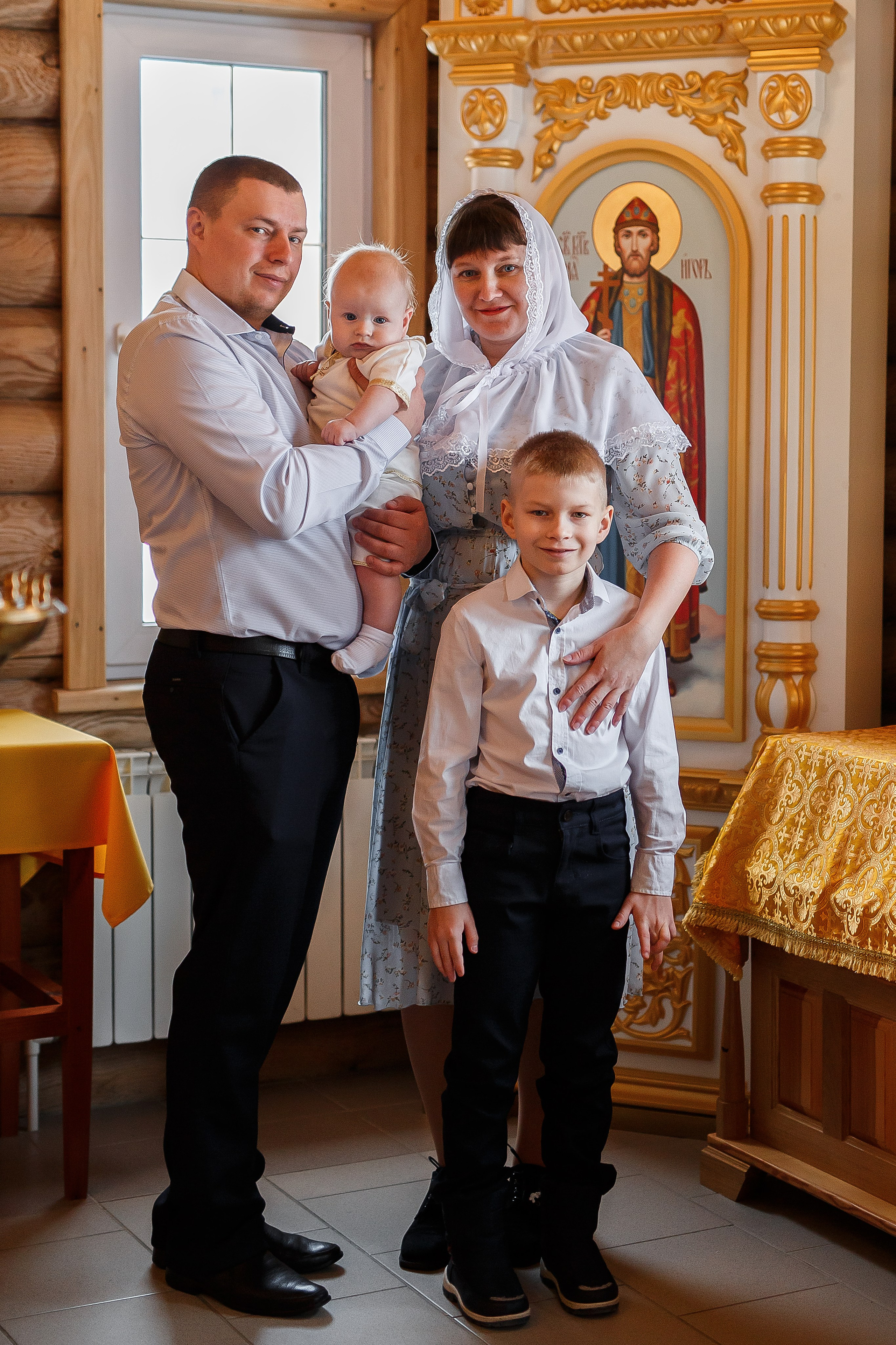 Таинство крещения/венчания. Семейный фотограф в Брянске Александра Щербакова