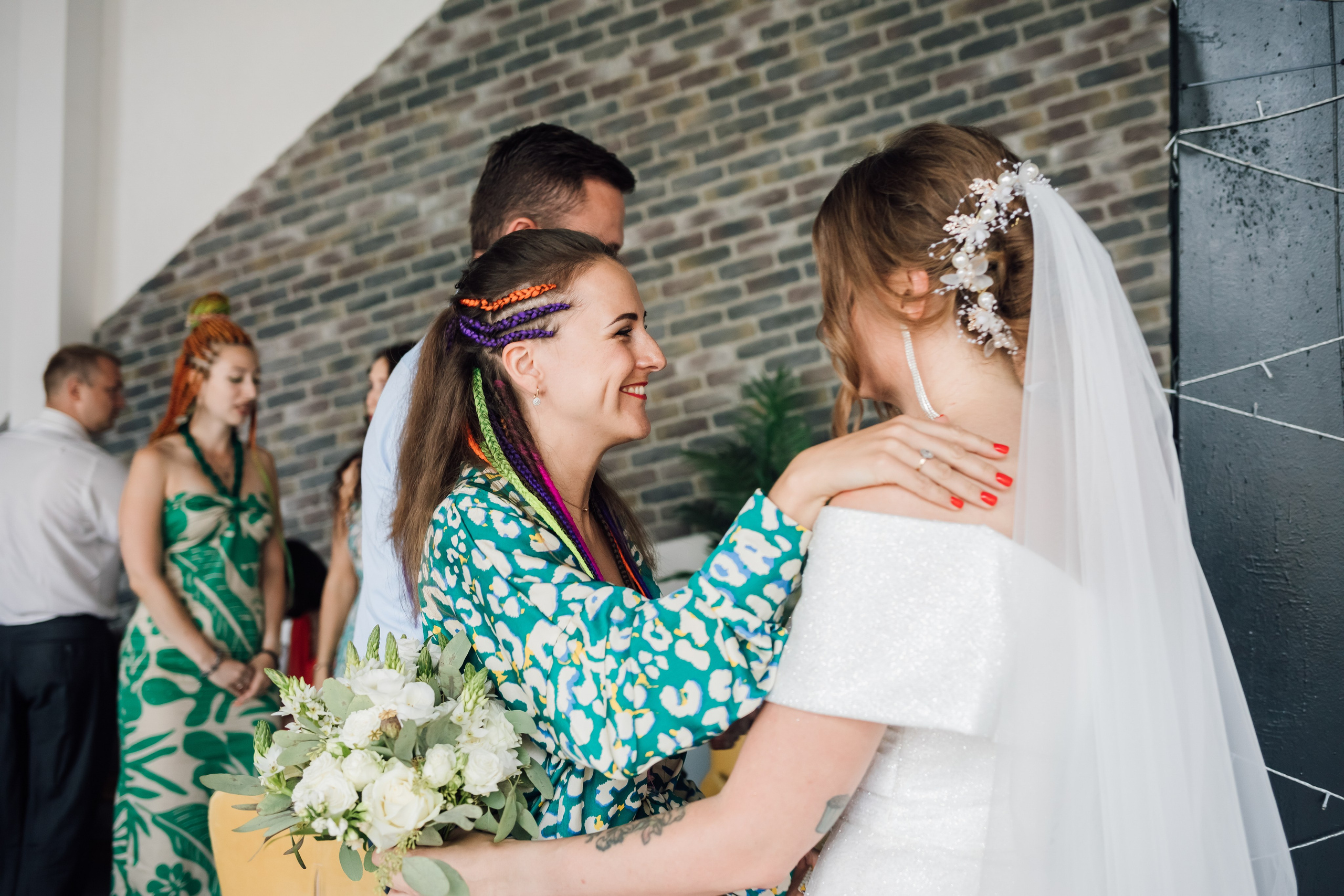 Анастасия и Лукас. Свадебный и семейный фотограф в Москве Евгения Лисина