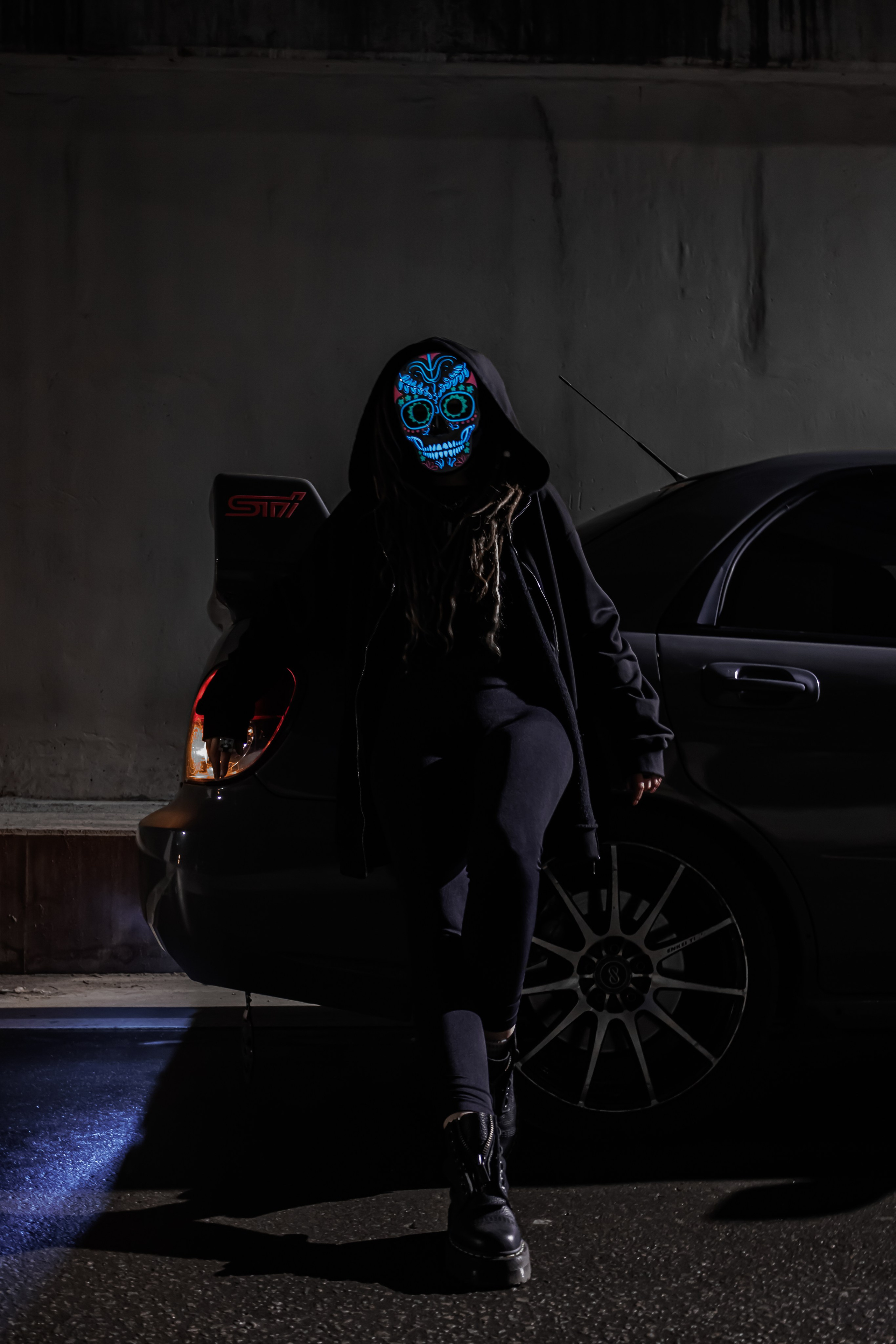 Тандем Драйва: фотосессия вас и вашего автомобиля. Валерия и Subaru. Ирина Санрайз — Автомобильный фотограф в Москве