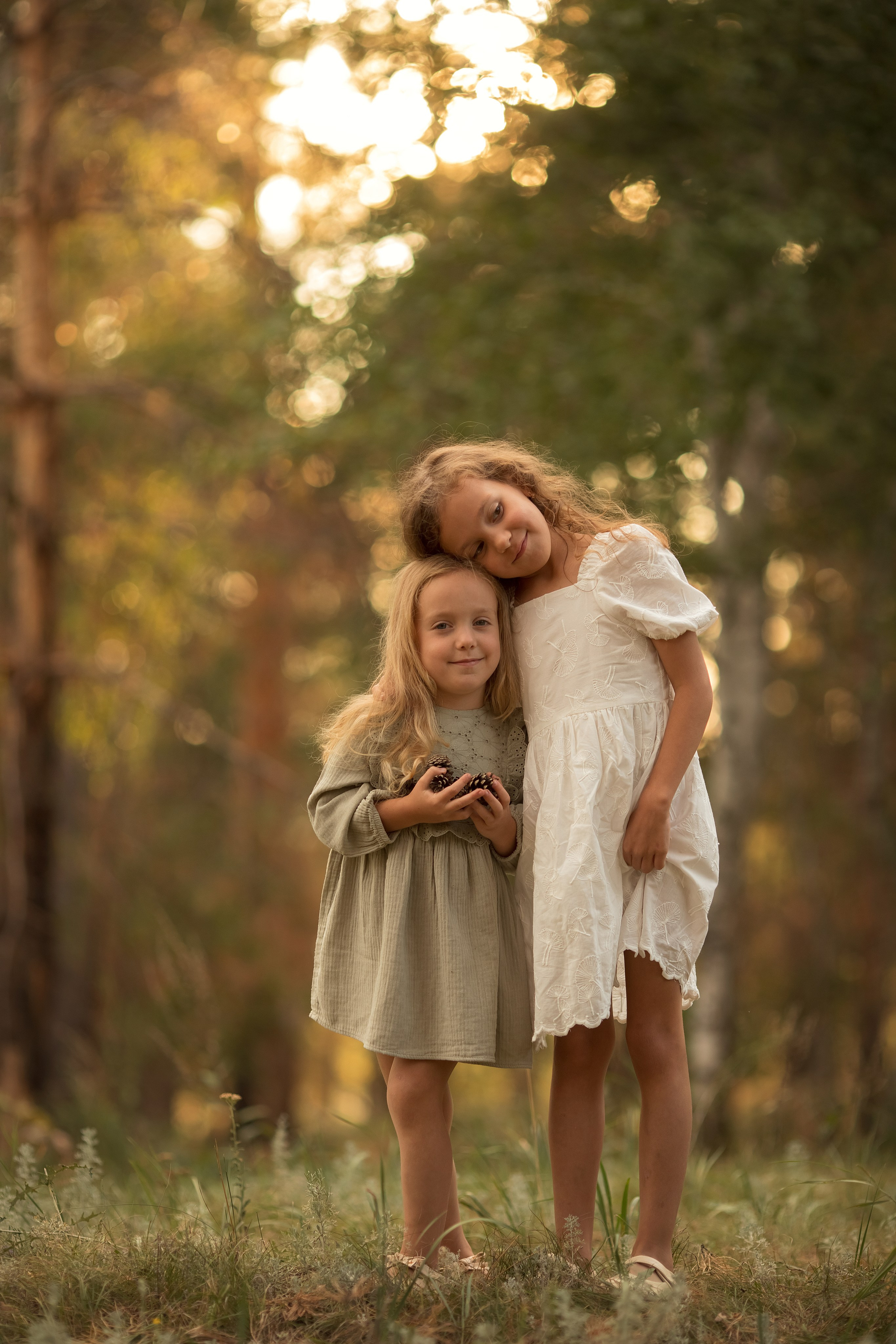 Теплый август. Семейный и детский фотограф в Саратове Полина Коткина