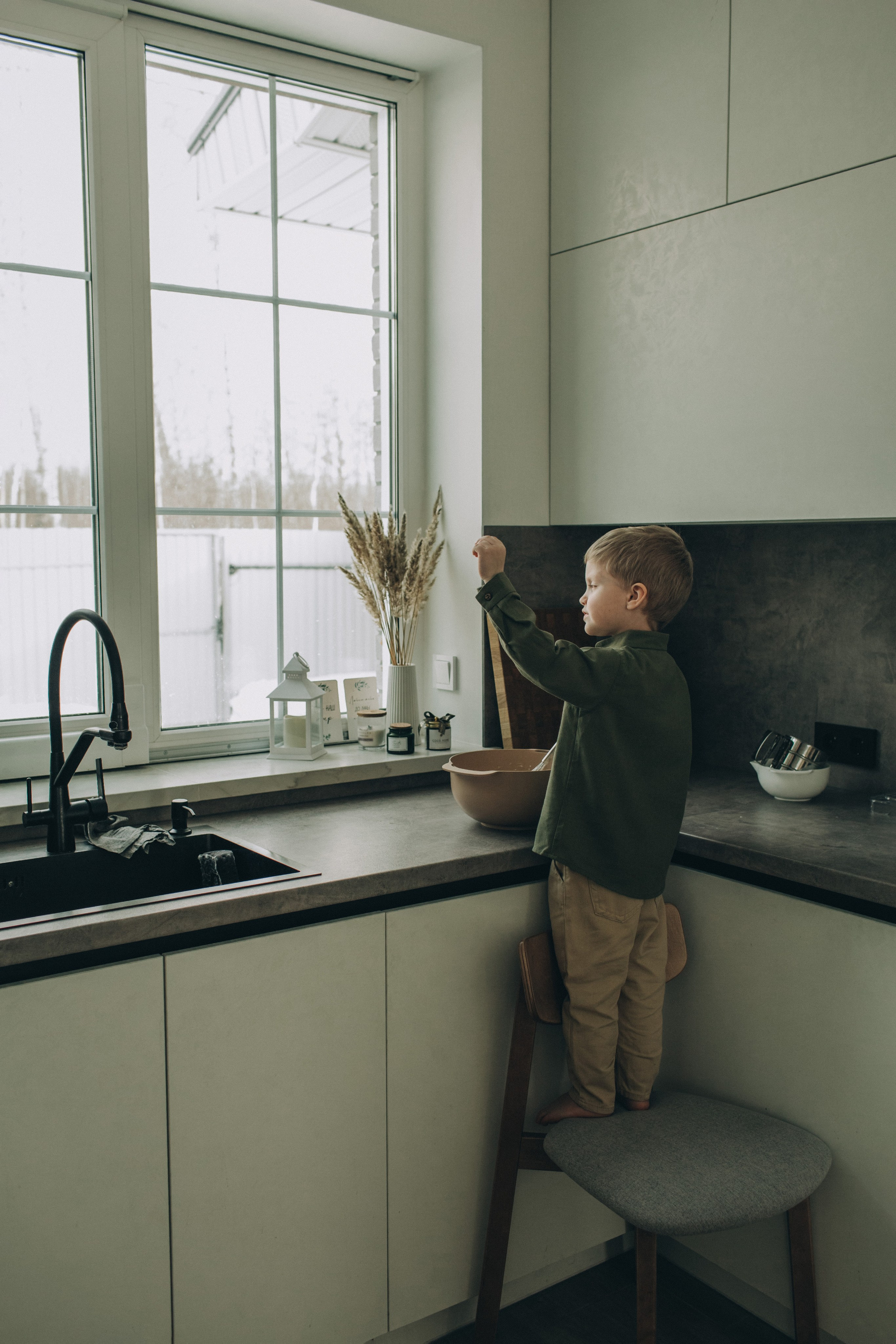 Кира, Арсений, Юля, Антон. Семейный фотограф Томск