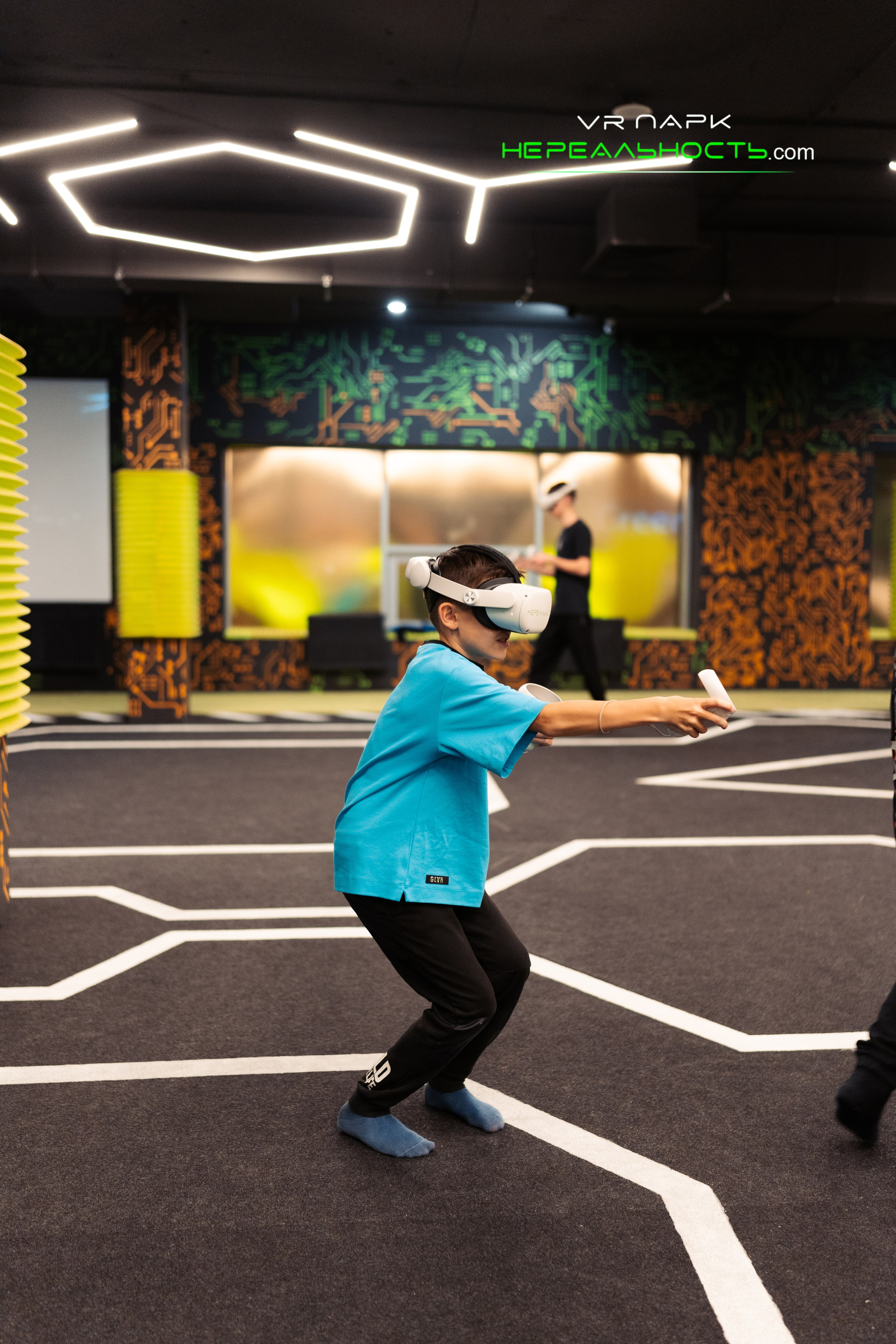 VR park Нереальность. Фотограф в СПБ Алмаз Камаев