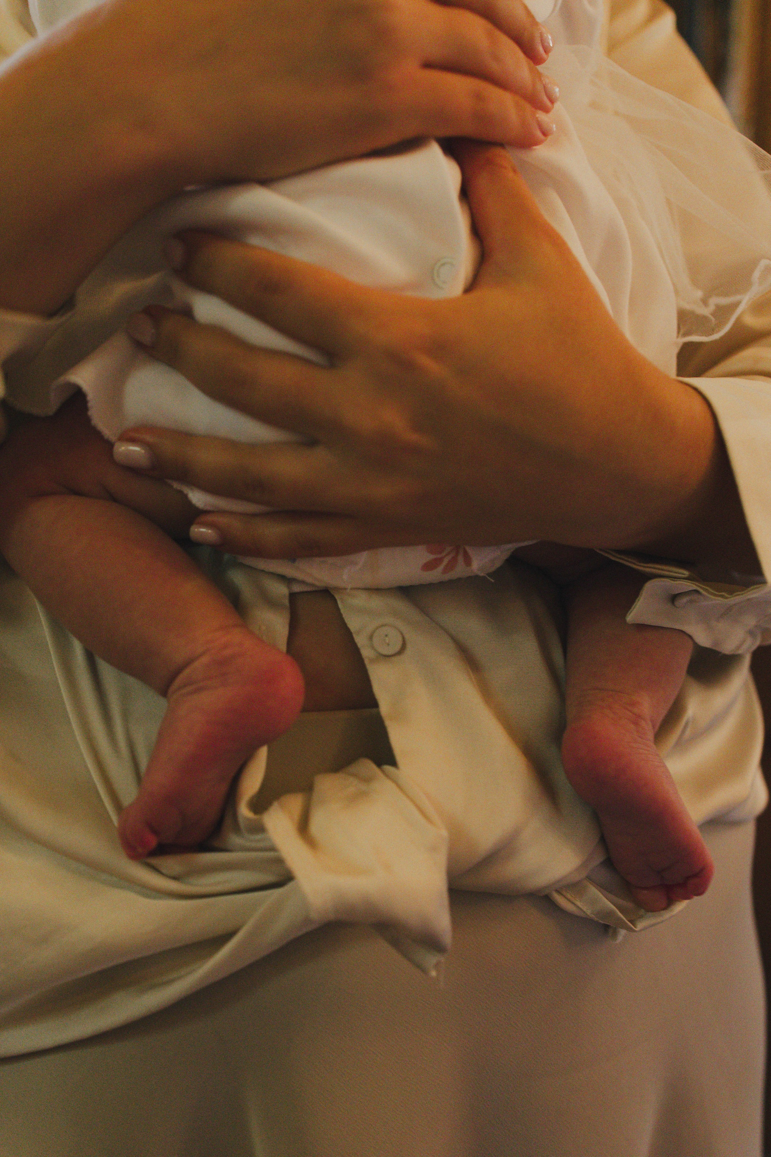 Крещение Анечки. Семейный и детский фотограф в Москве Маргарита Сереброва