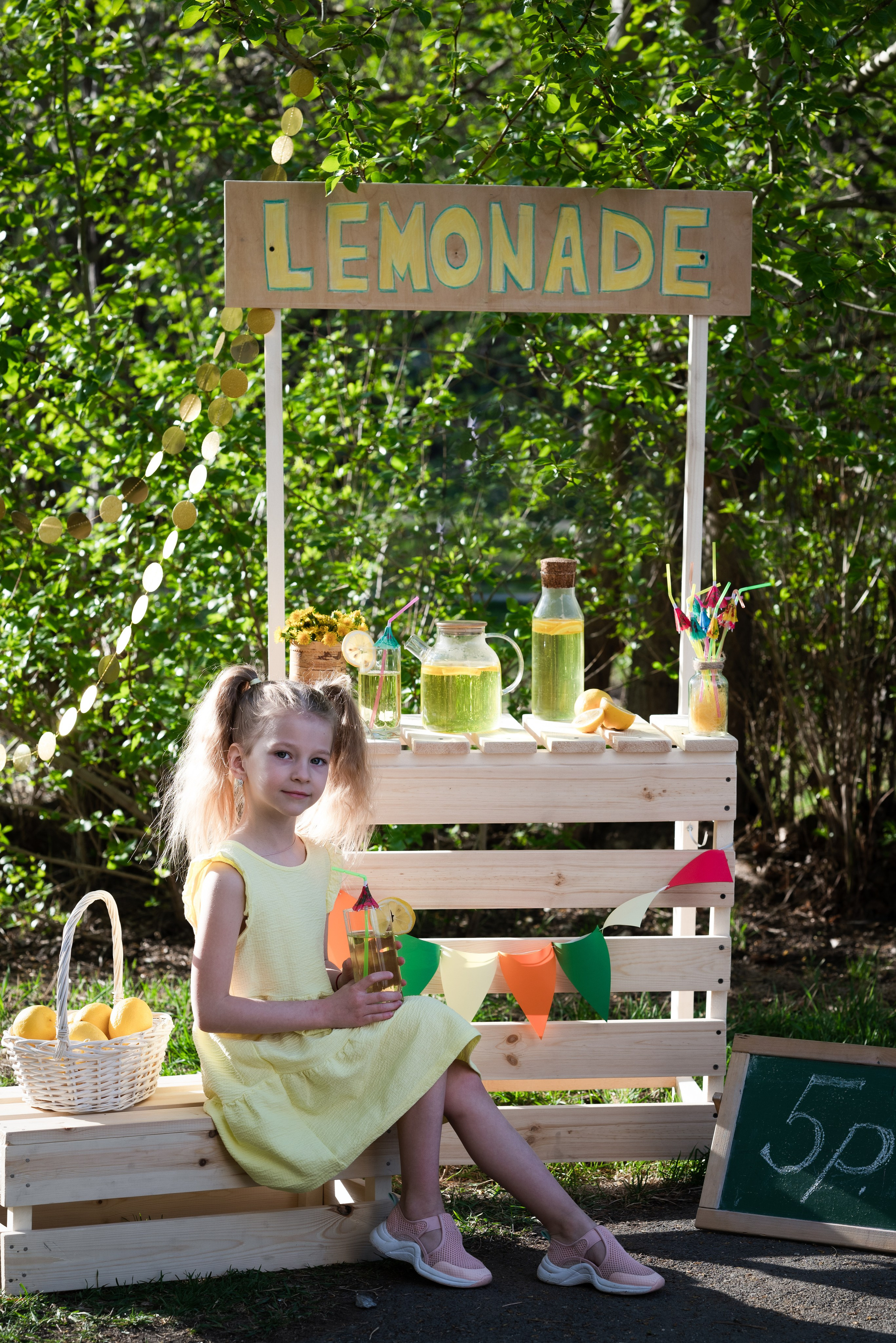 Лимонадный день. Семейный и детский фотограф Лариса Ерданова в Екатеринбурге