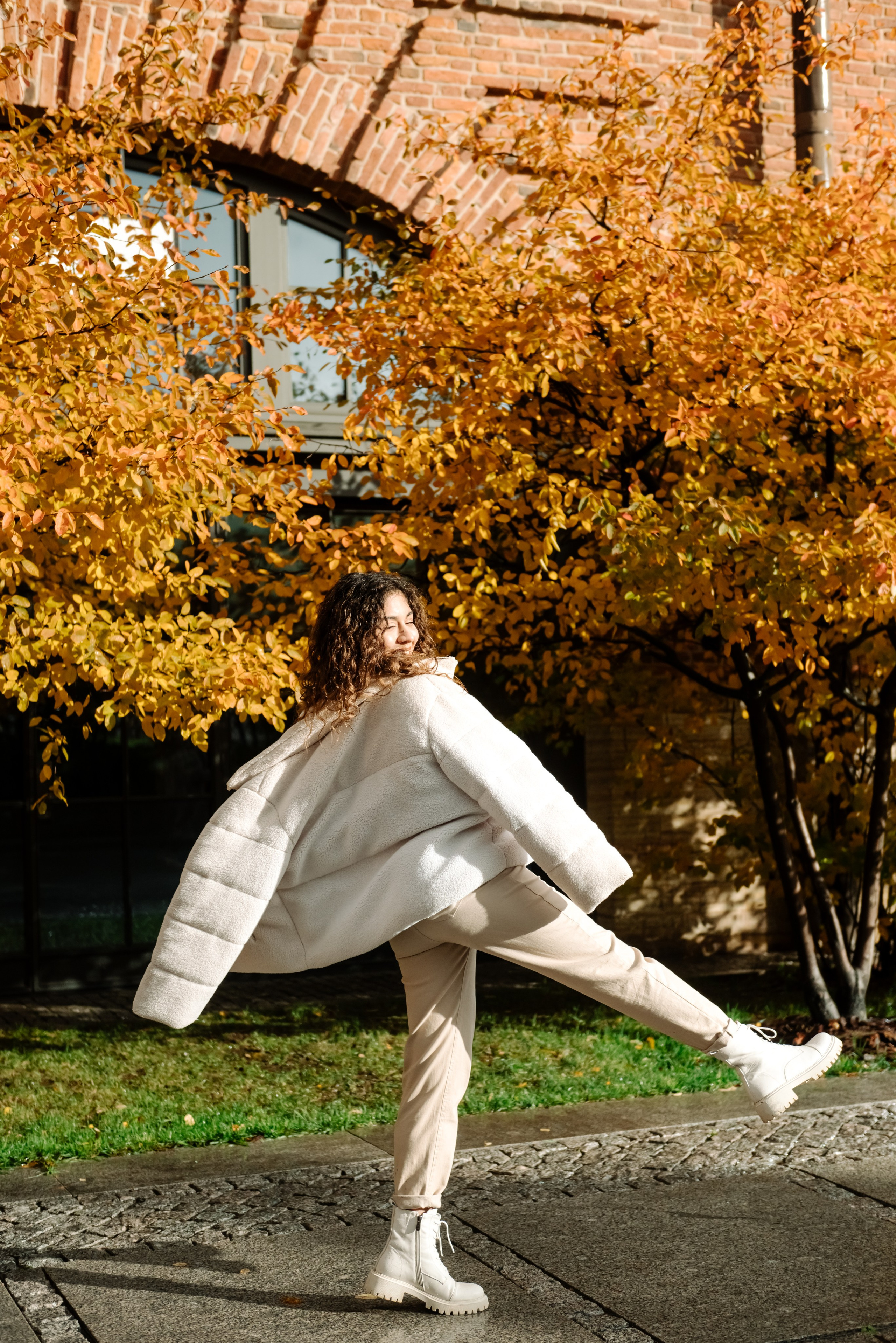 Осенняя фотосессия в Питере Новая Голландия. Свадебный и сеейный фотограф в Санкт-Петербурге Елена Худякова