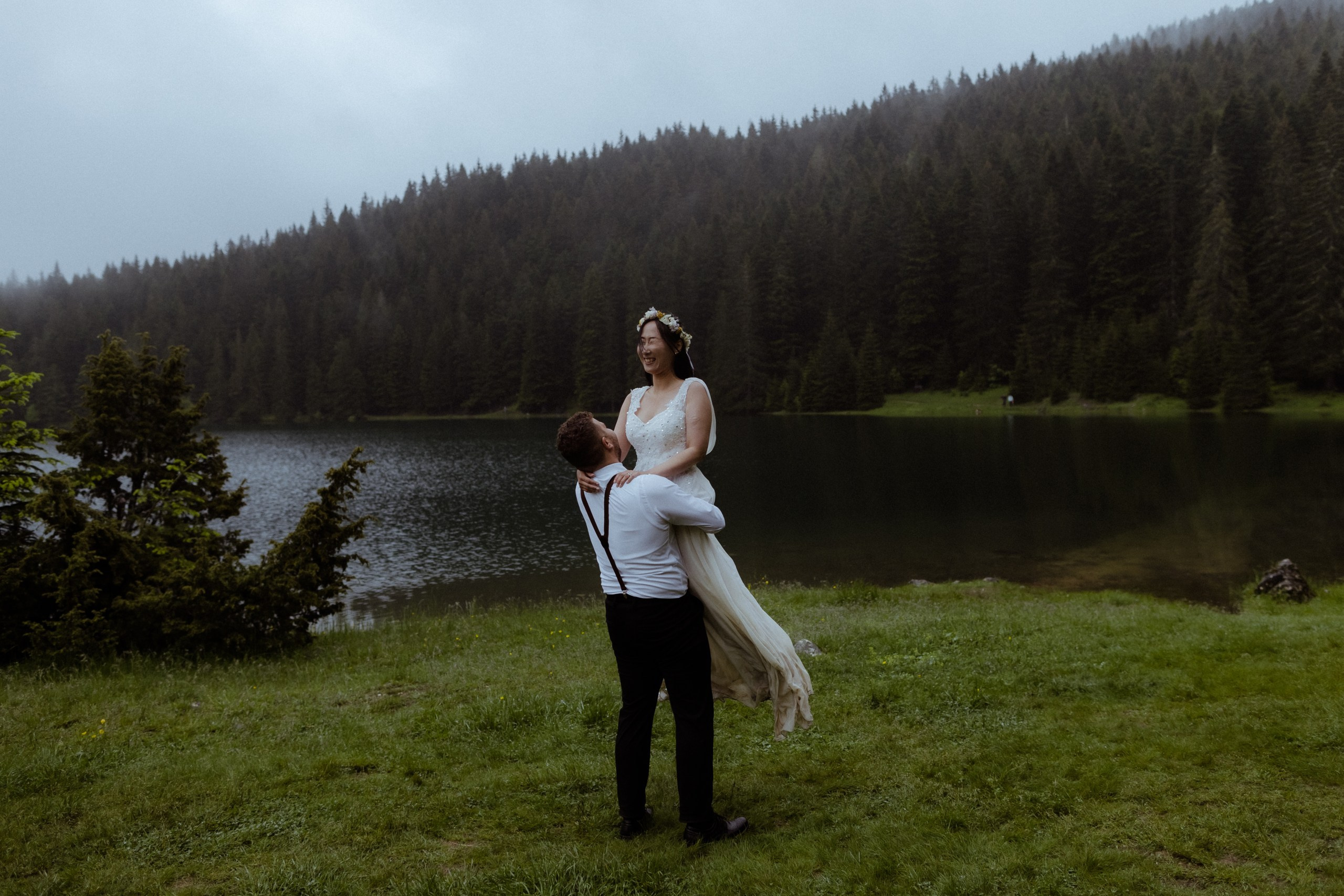 Irfan and Shiori. Elopement Wedding Photographer