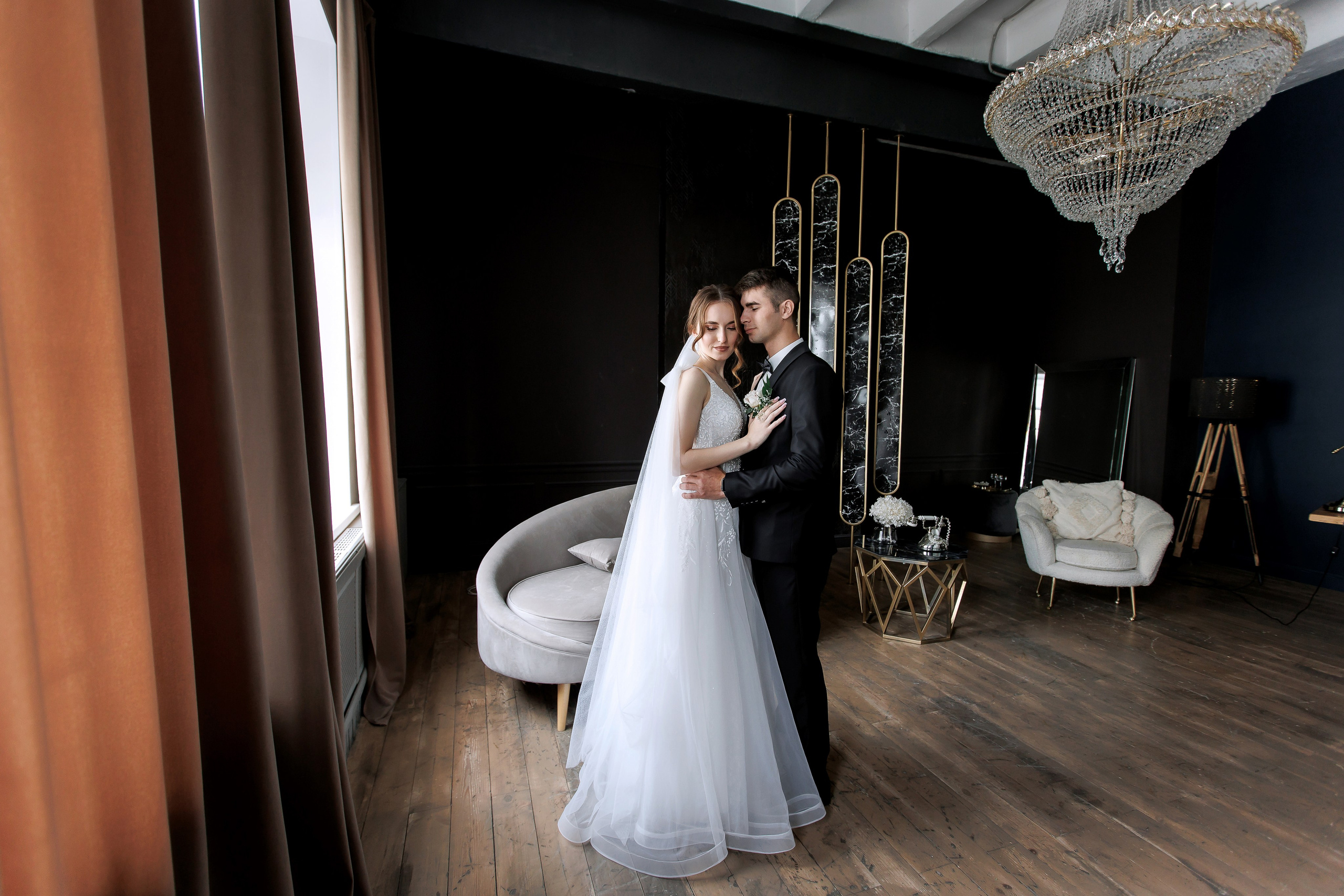 Ангелина и Александр. Свадебный фотограф в Омске Яна Савина