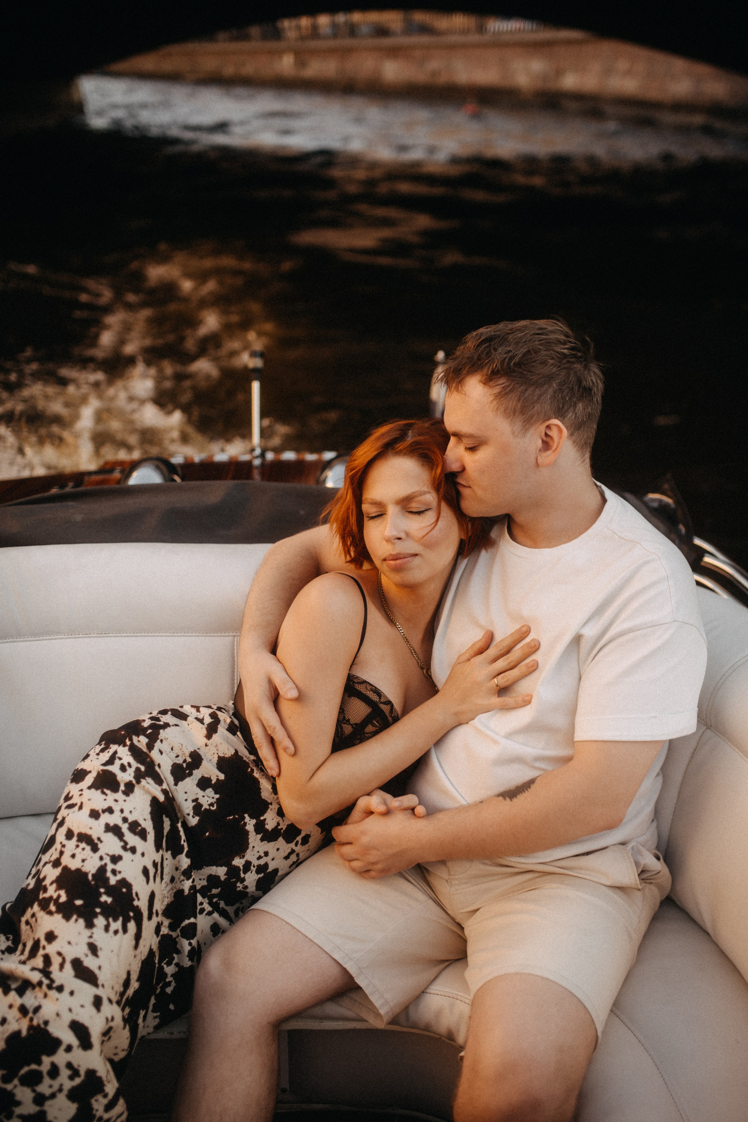 Корабли уходят в море. Фотограф в Санкт Петербурге Лара Великова