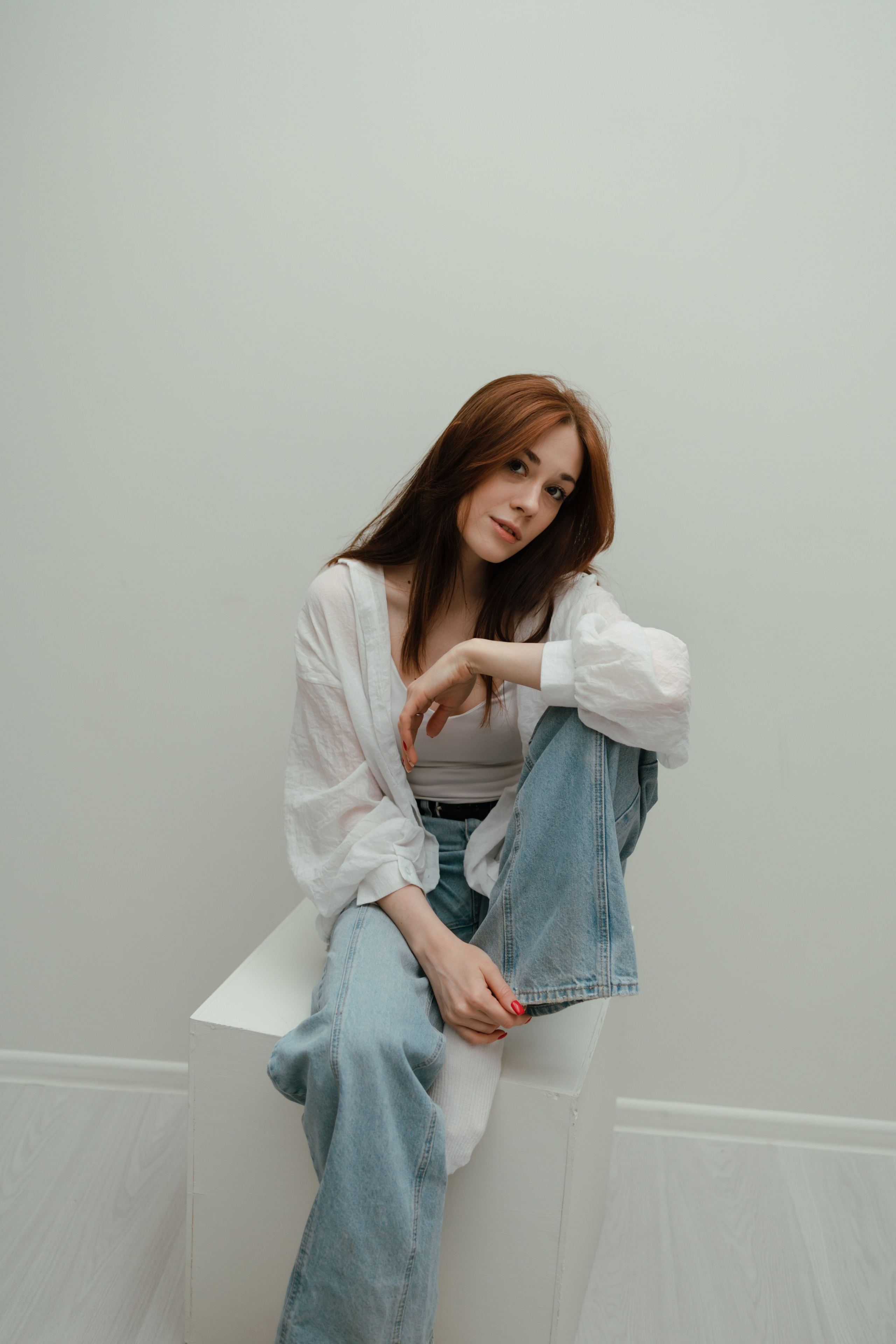 Татьяна, съёмка «Глубокий портрет»