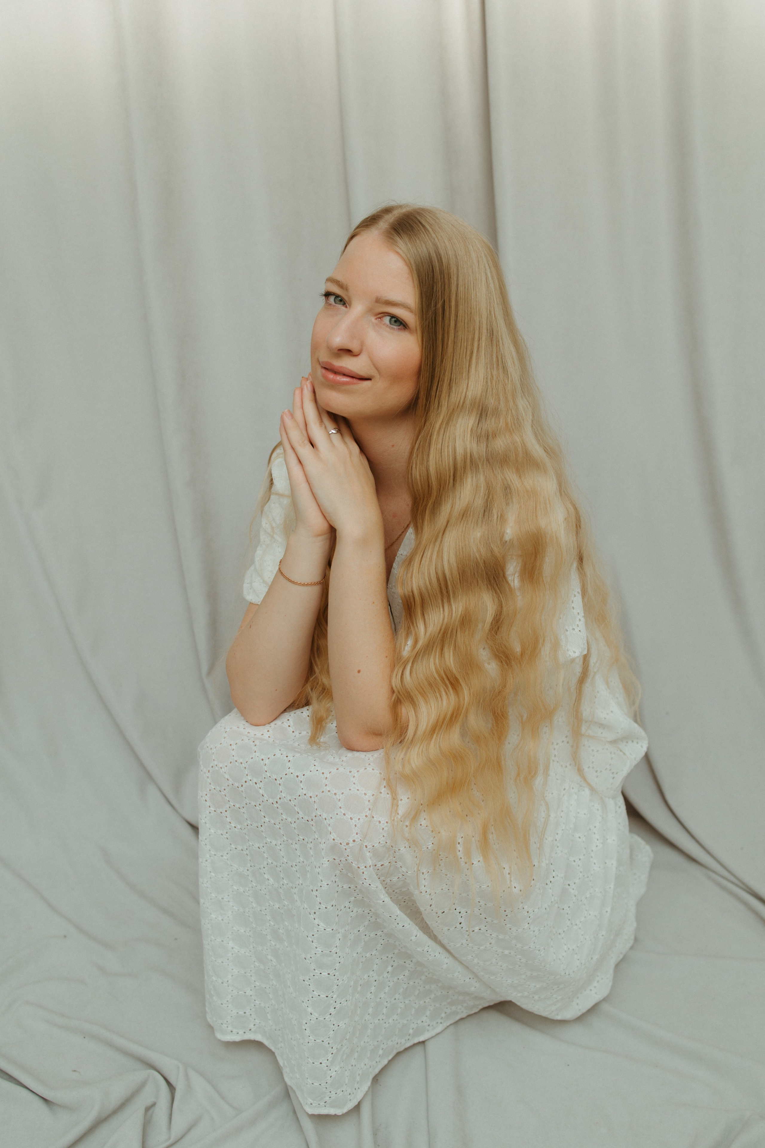 Анна, съёмка «Глубокий портрет»