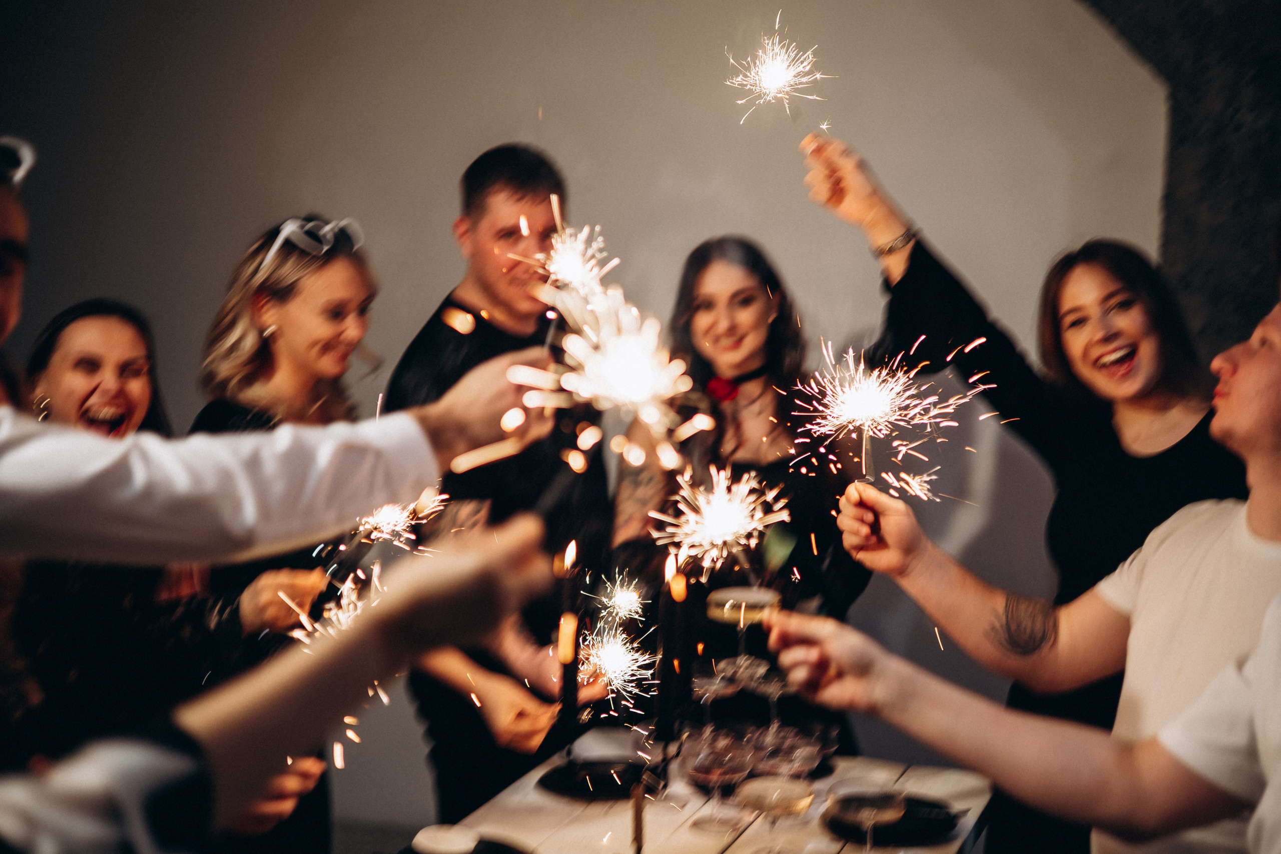 День рождения в фотостудии. Фотограф в Красноярске Надежда Воскресенская