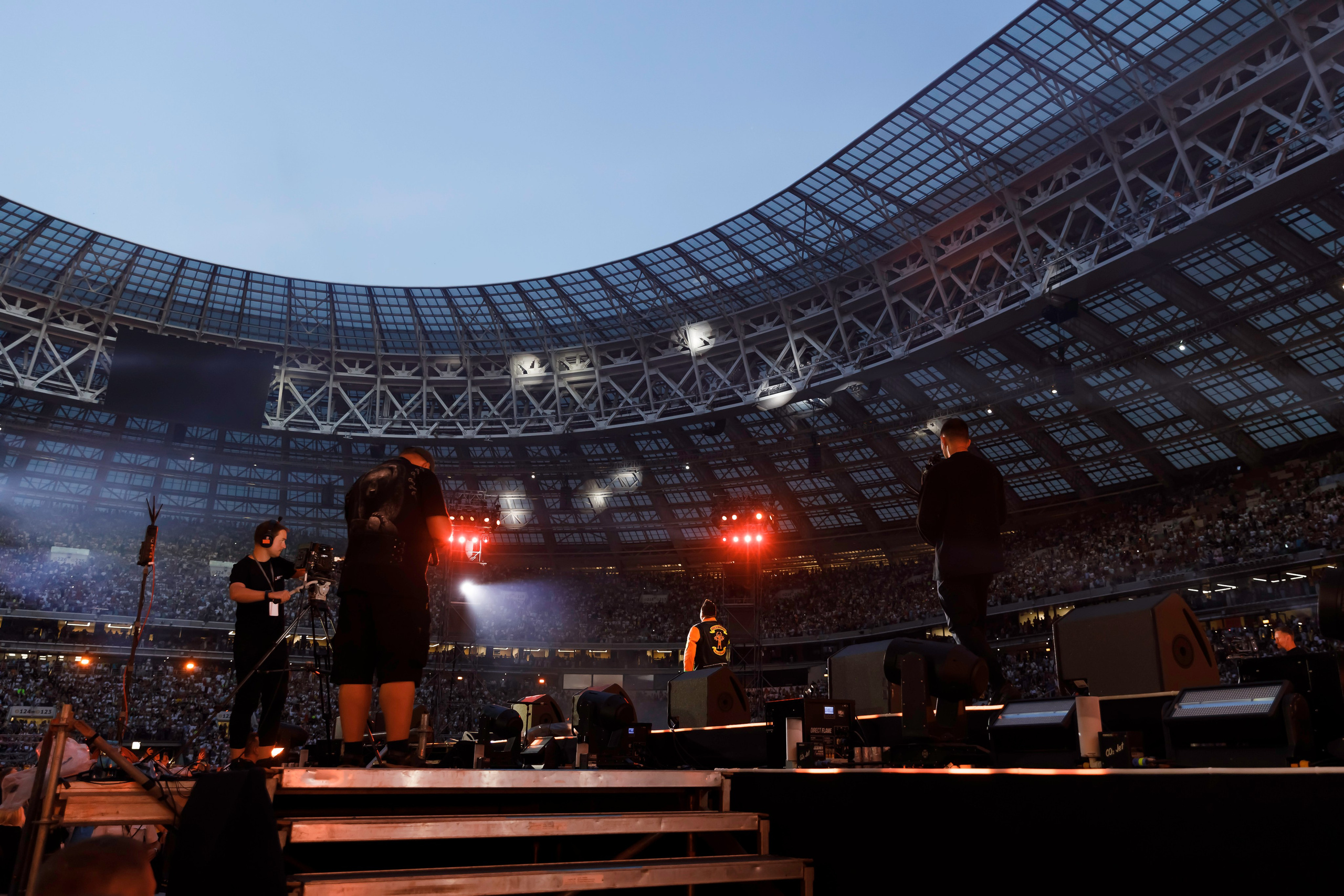 РУКИ ВВЕРХ (Лужники). Катерина Киреева — фотограф в Москве