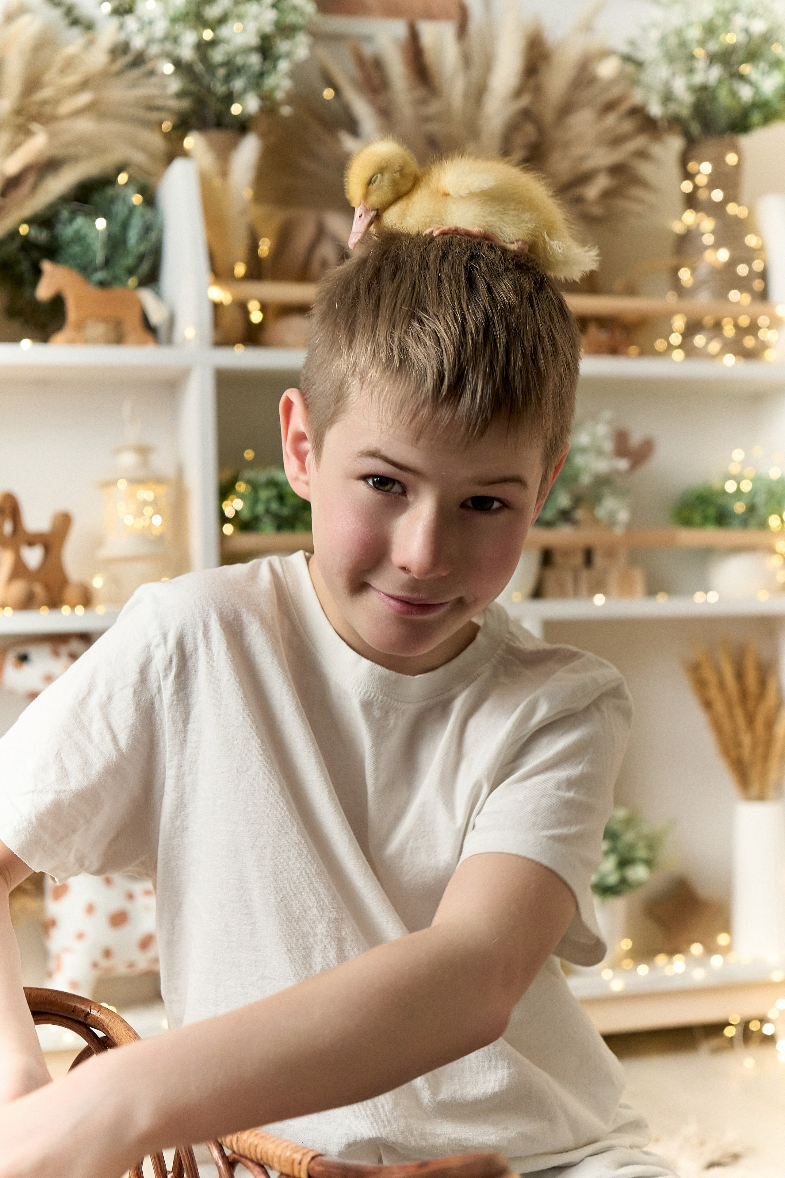 Володя. Съемка с животными. Антураж. Фотограф в Краснодаре Татьяна Вижевитова