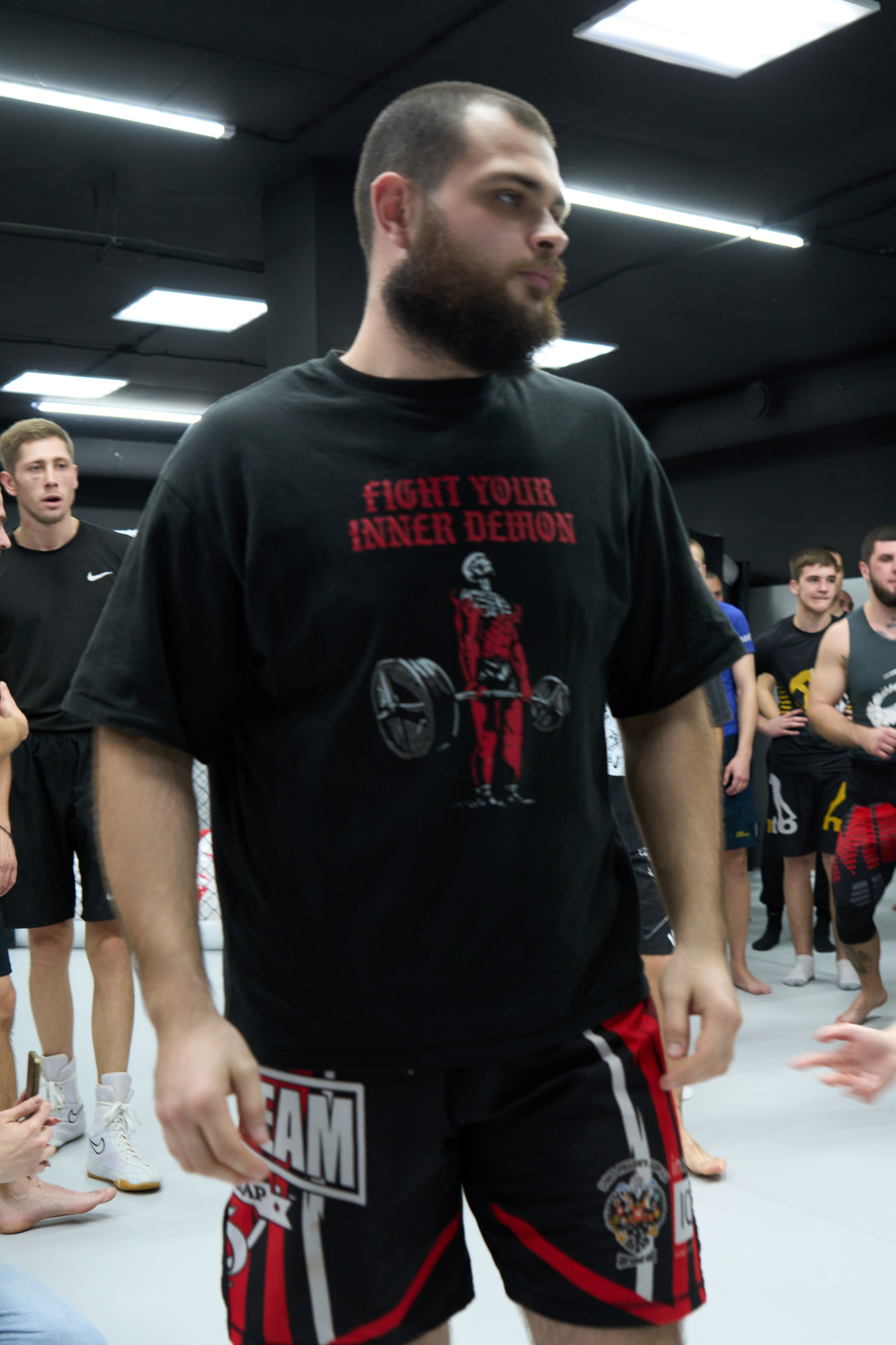 Клуб смешанных единоборств. Фотограф в Краснодаре Татьяна Вижевитова