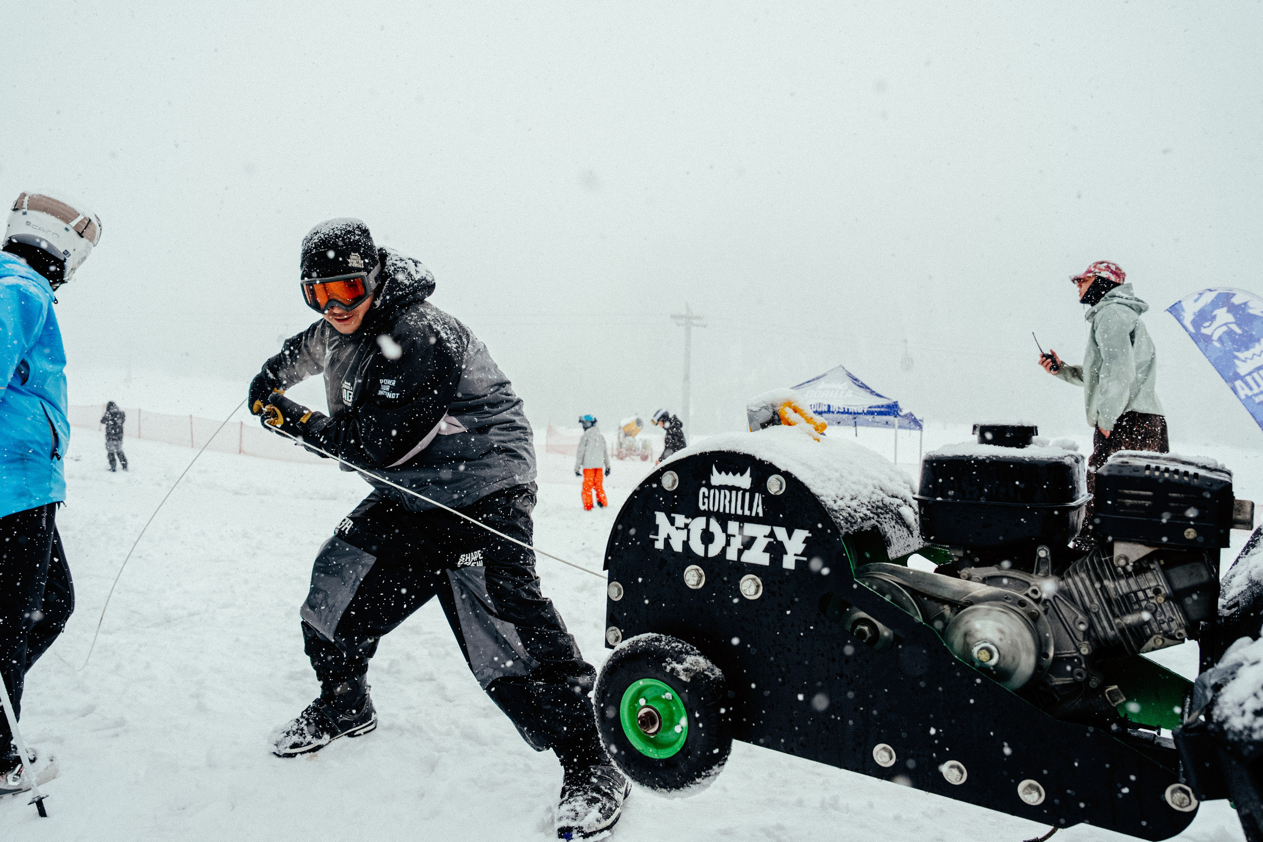 GORILLA IMBA AIR BAG AK-BULAK 21.02.2026. Gorillaenergymedia