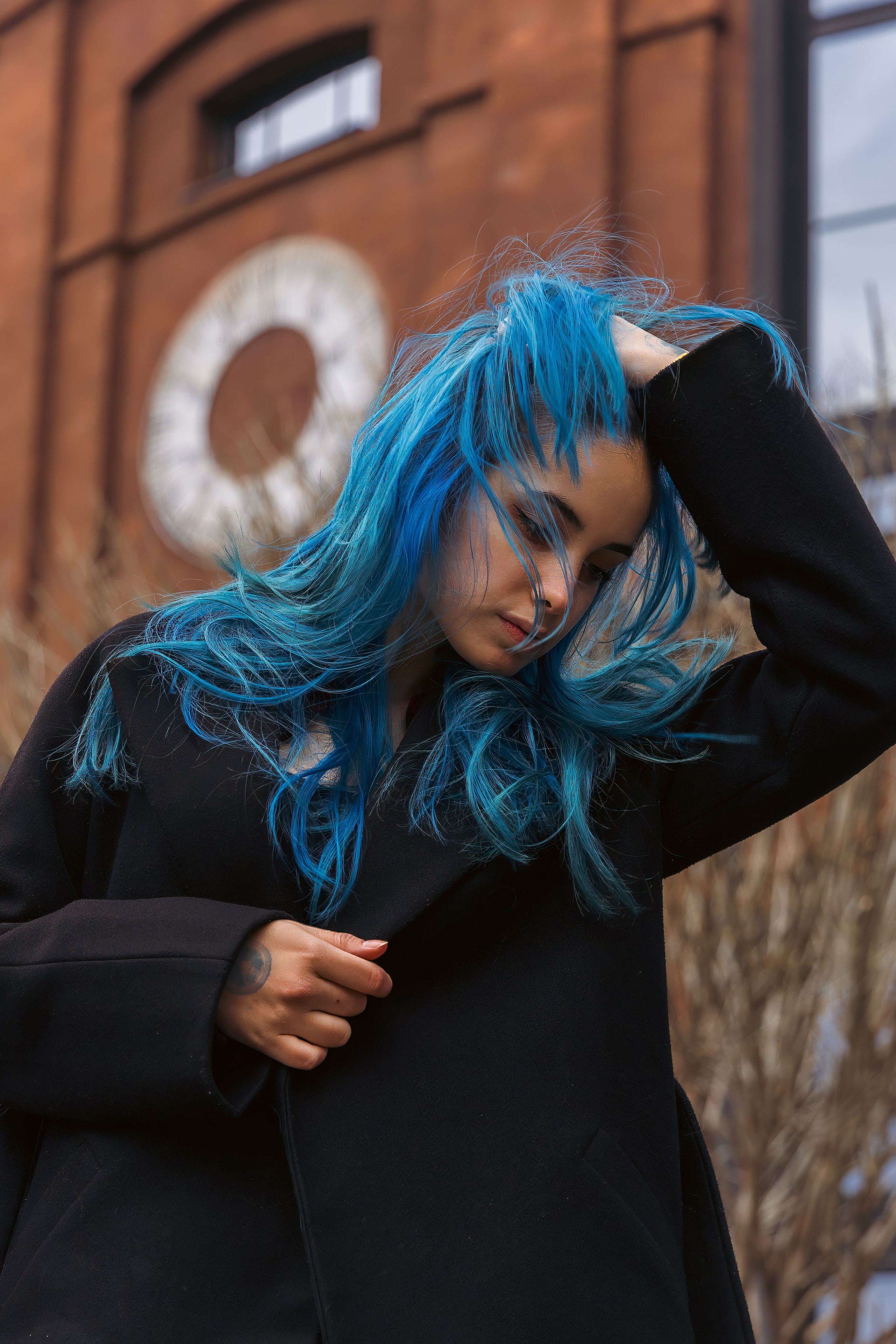 Уличная фотосессия. Photomantis