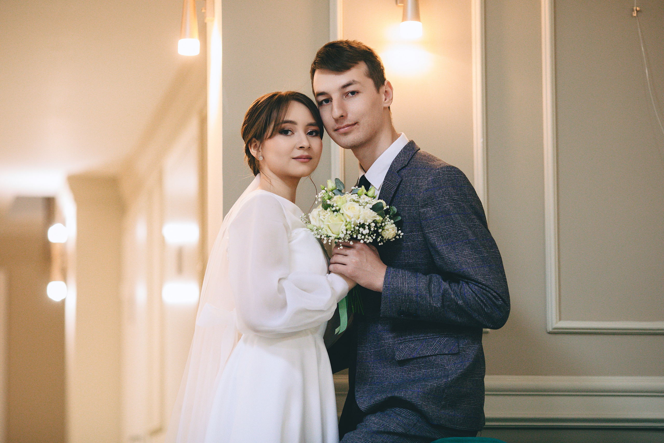 Свадебная фотосессия в национальной библиотеке Удмуртской Республики. Дима Никитин свадебный и семейный фотограф в Ижевске и Удмуртии с 2007 года