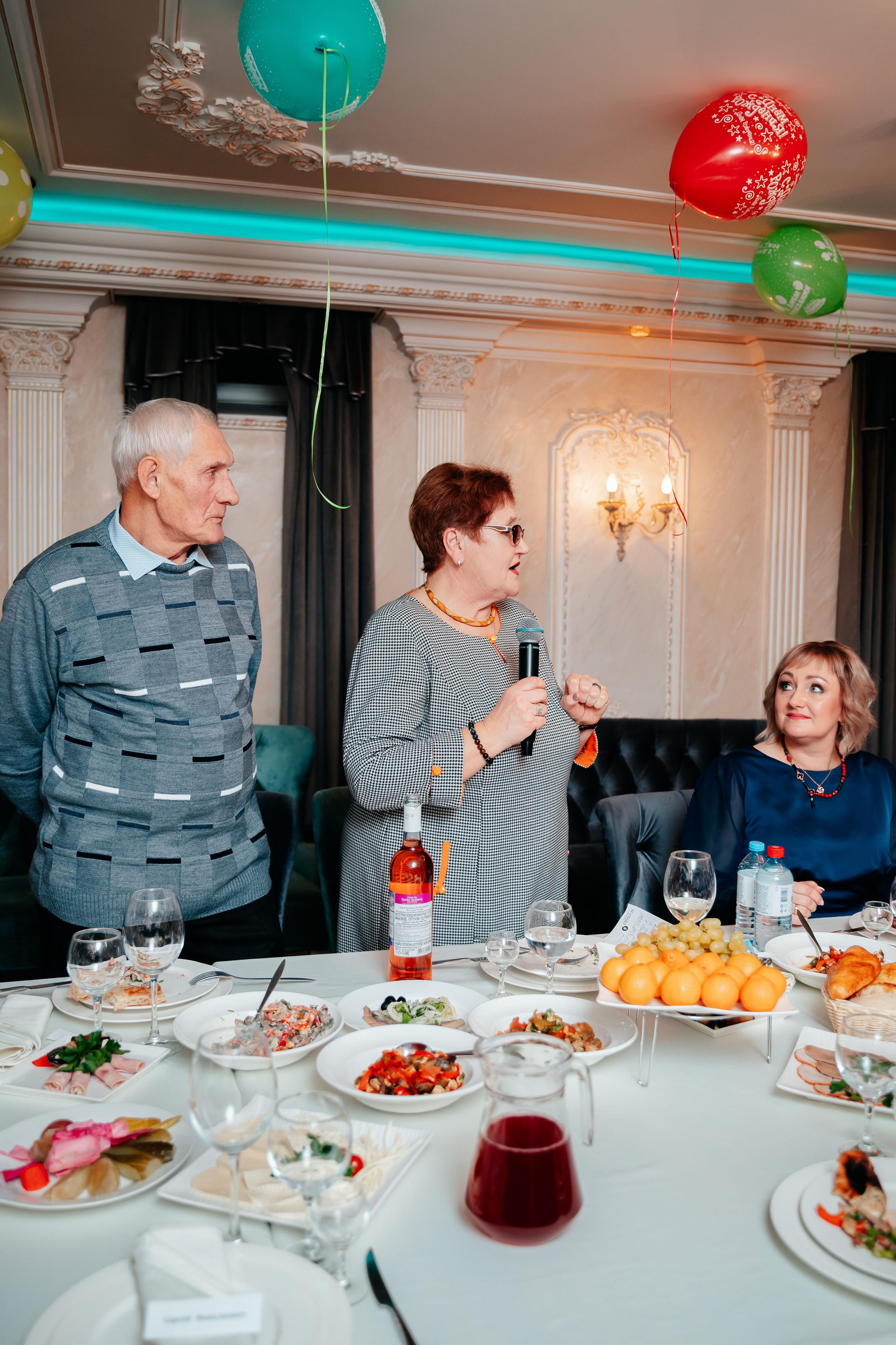 Юбилей Вероники. Семейный lifestyle фотограф в Санкт-Петербурге Людмила Пахомова